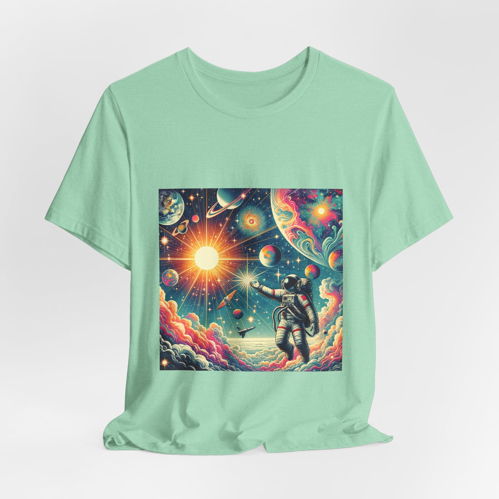 Retro Cosmic Astronaut Tee