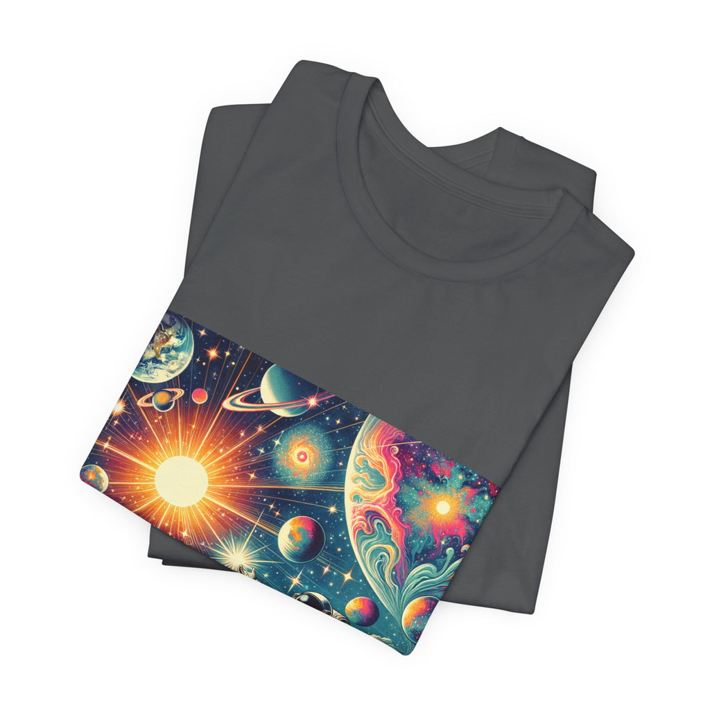 Retro Cosmic Astronaut Tee
