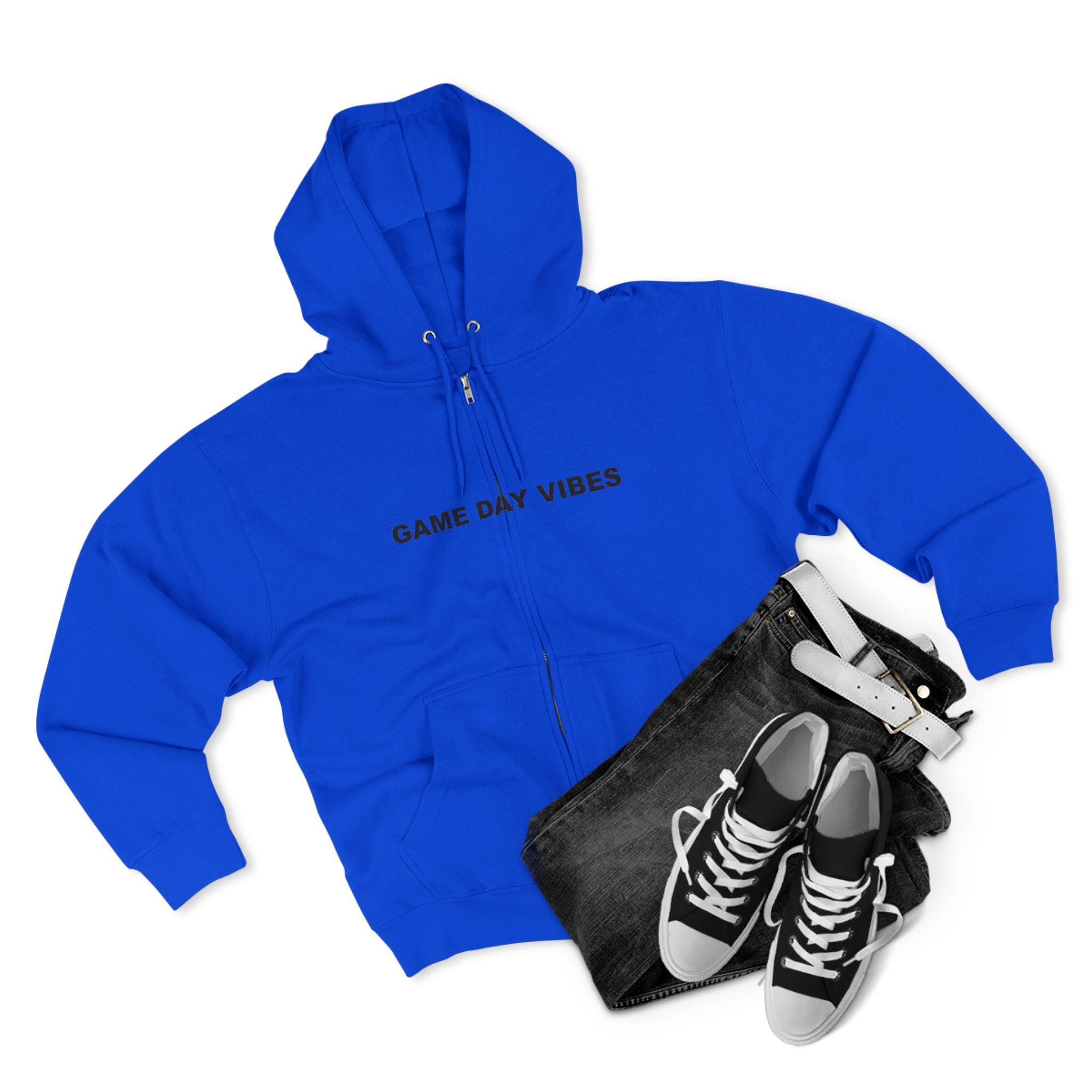 Football Cartoon Sweatshirt - Game Day Style
