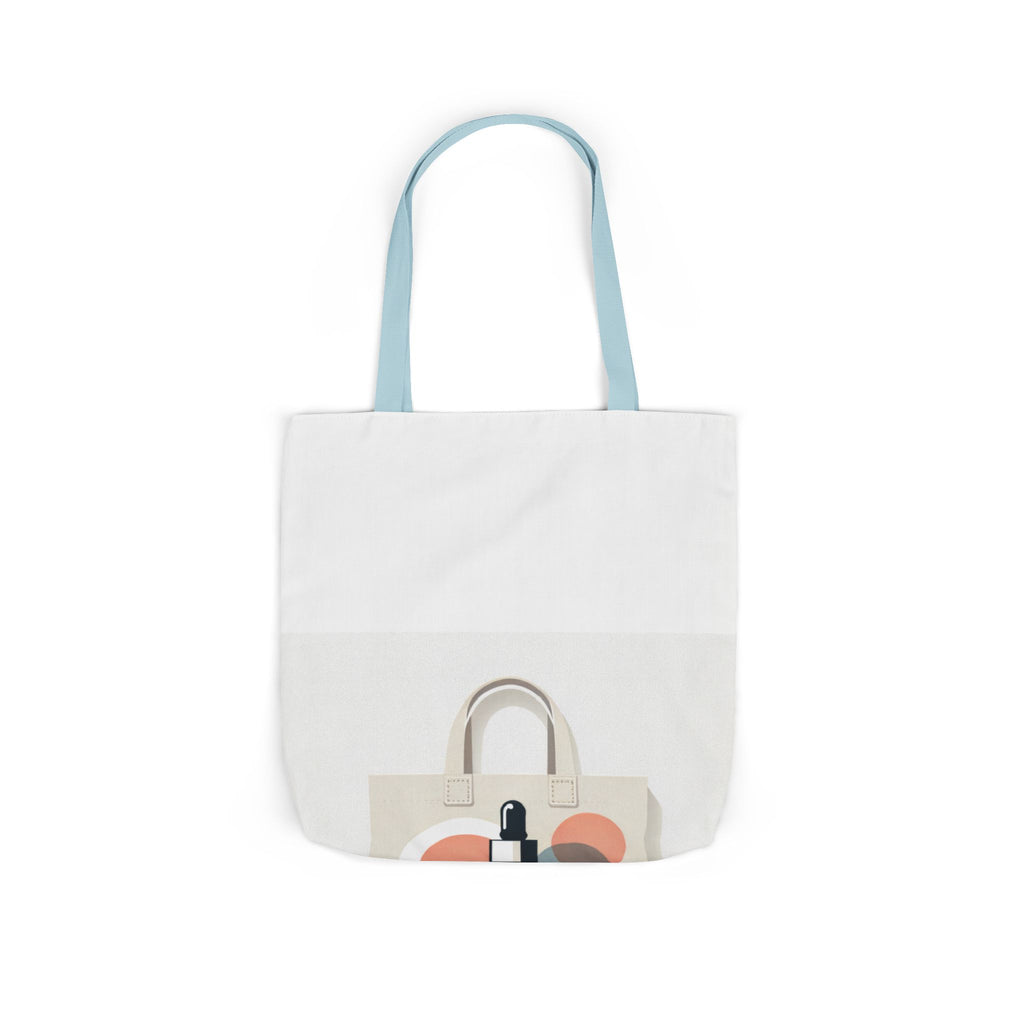 Chic Bakuchiol Clean Beauty Pastel Tote Bag