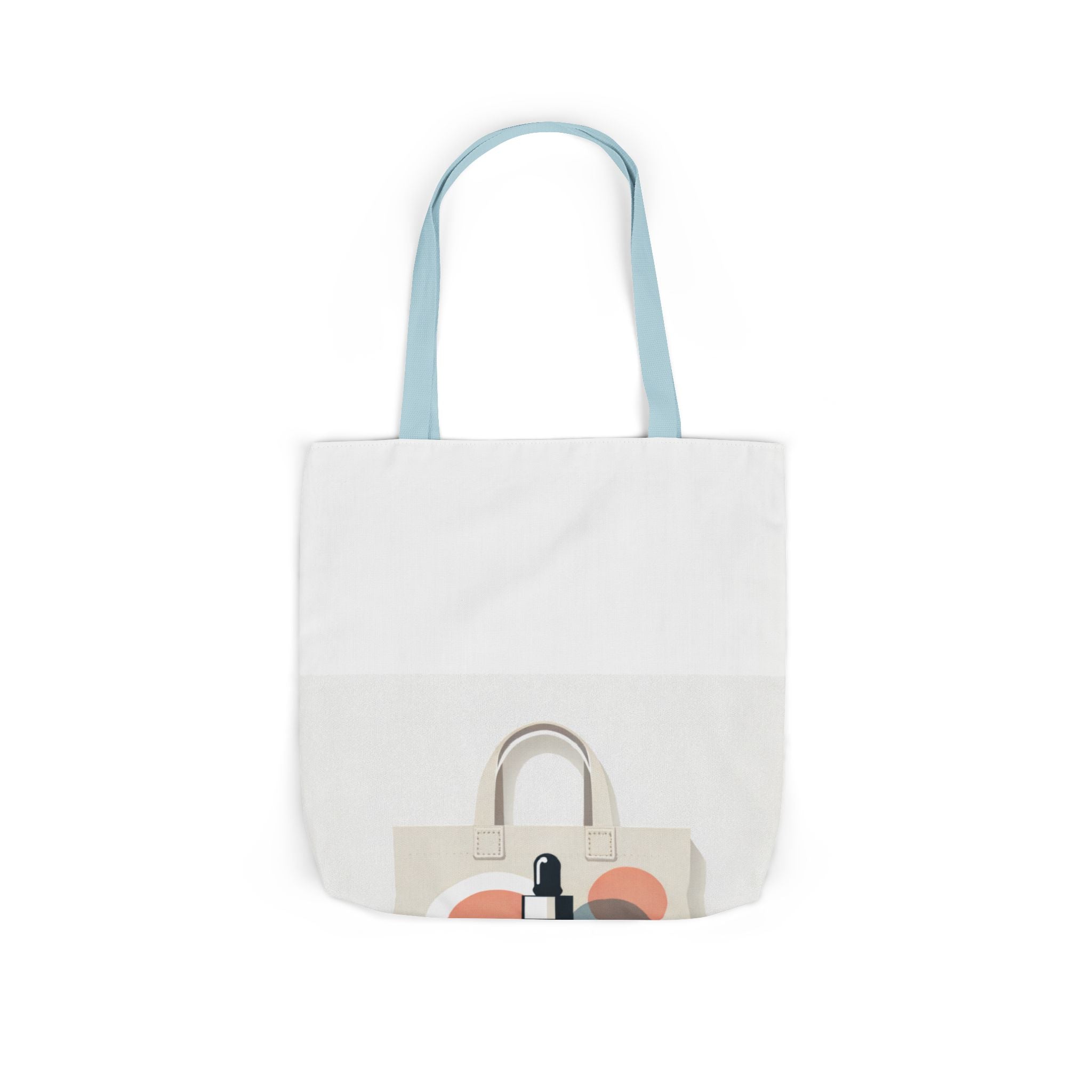 Chic Bakuchiol Clean Beauty Pastel Tote Bag