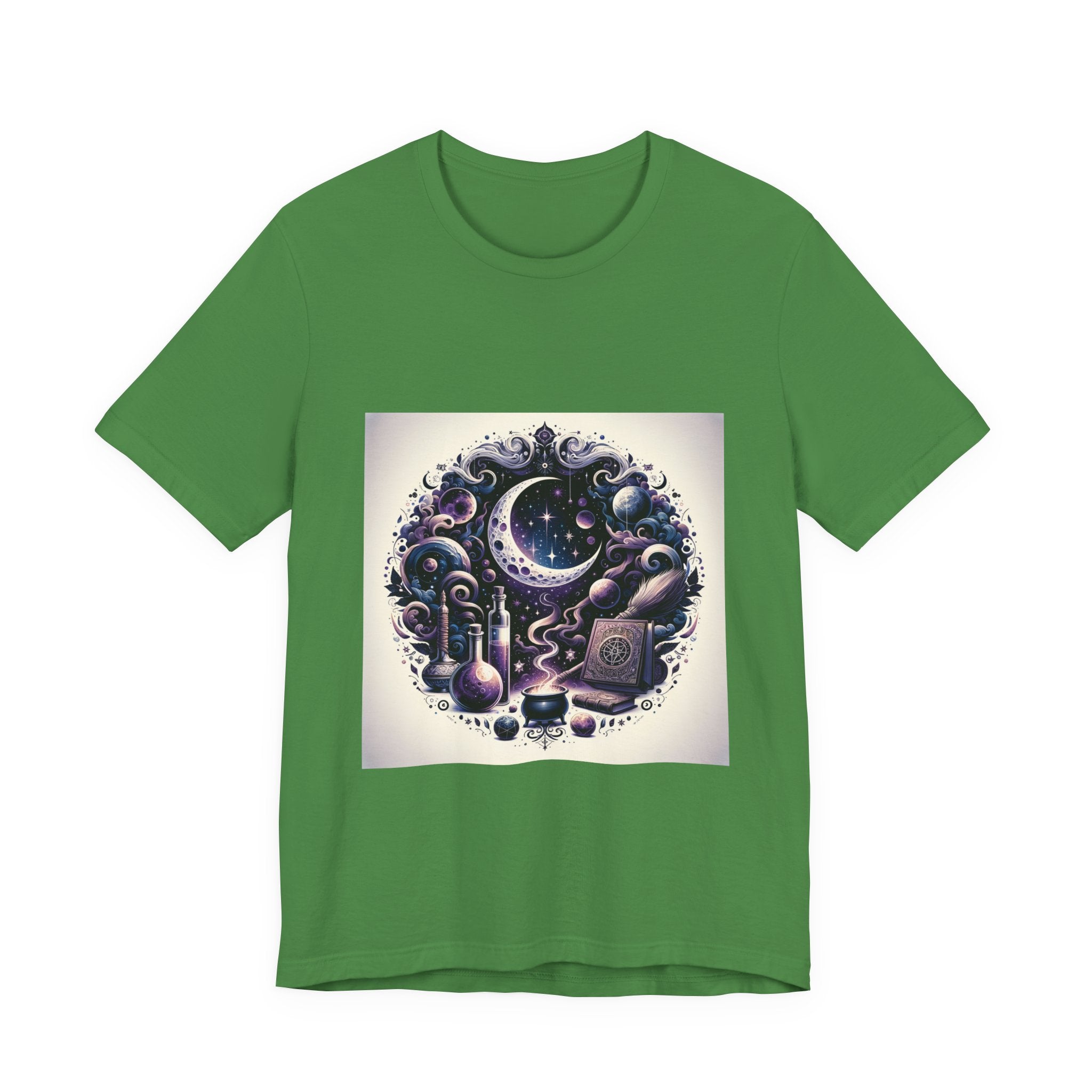 Witchy Vibes Crescent Moon T-Shirt Unisex