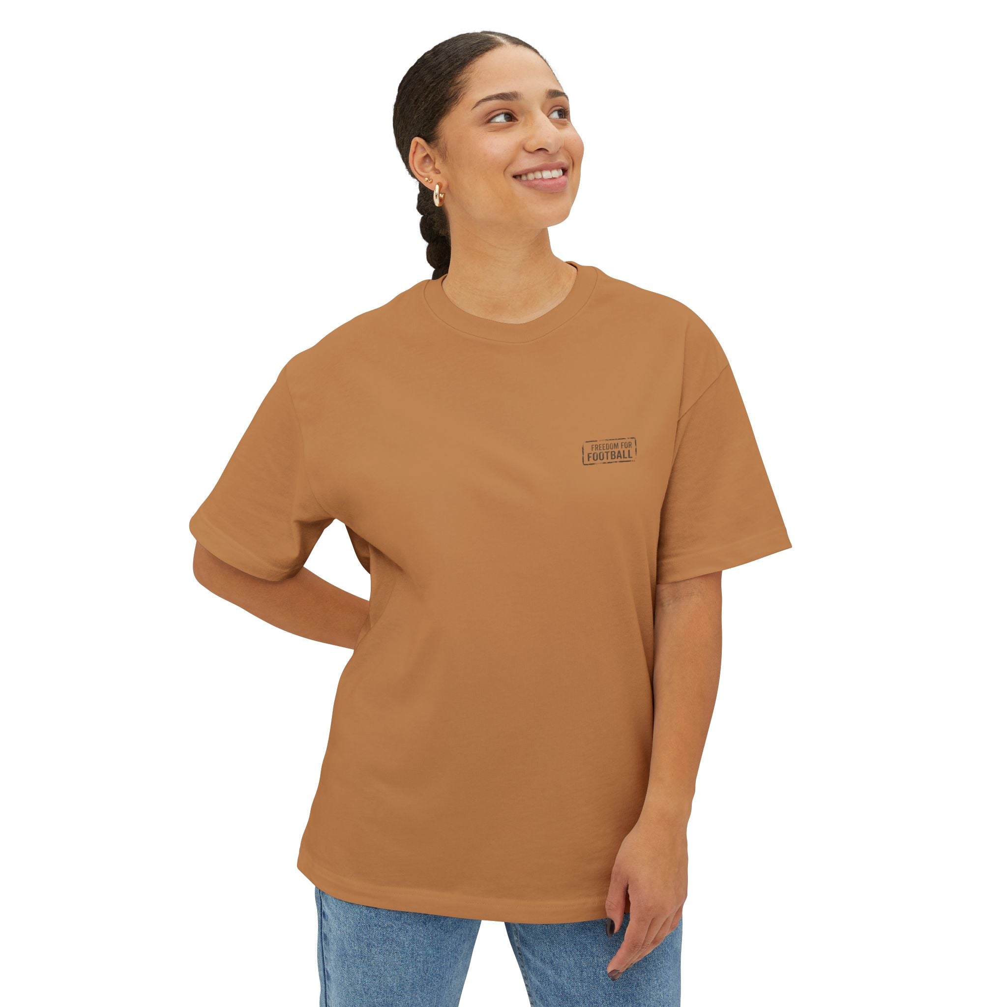 Unisex Oversized Boxy Tee Unisex
