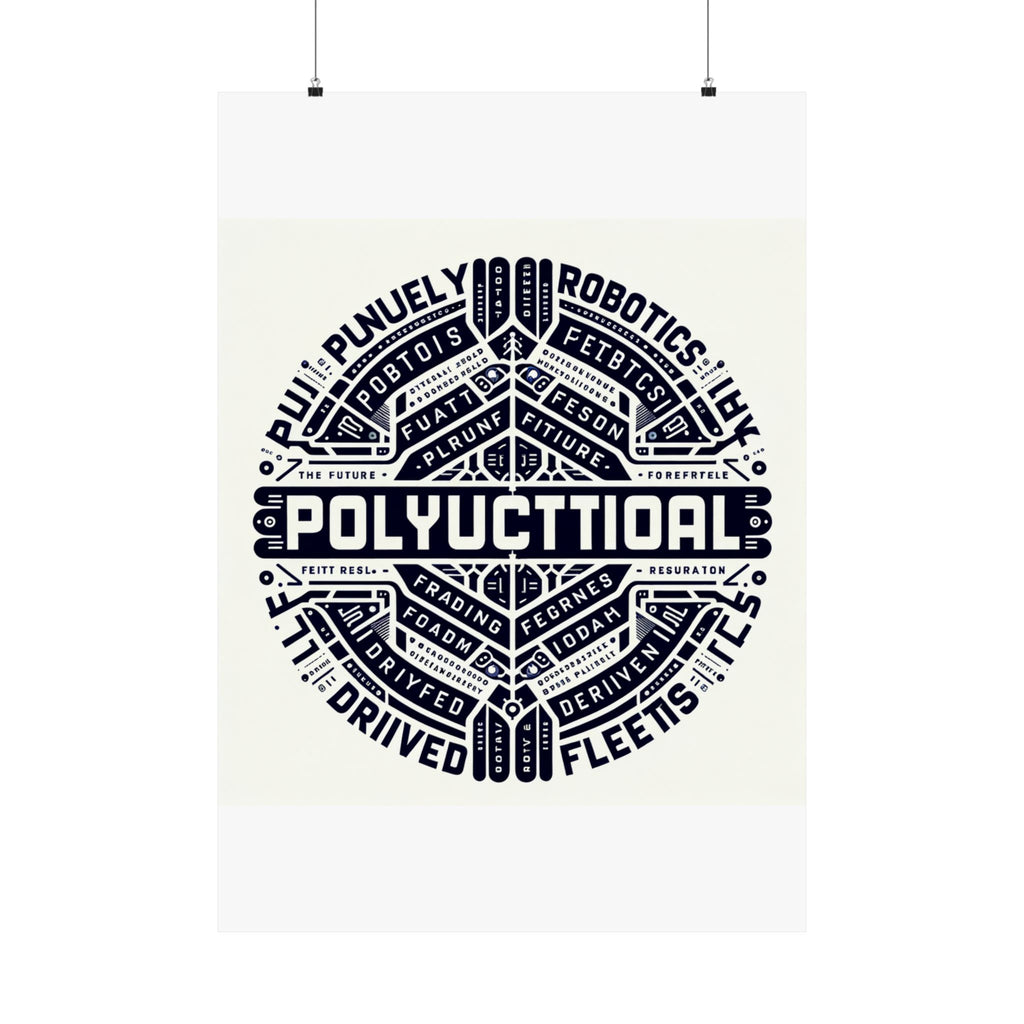 Polyfunctional Robotics AI Cloud Poster