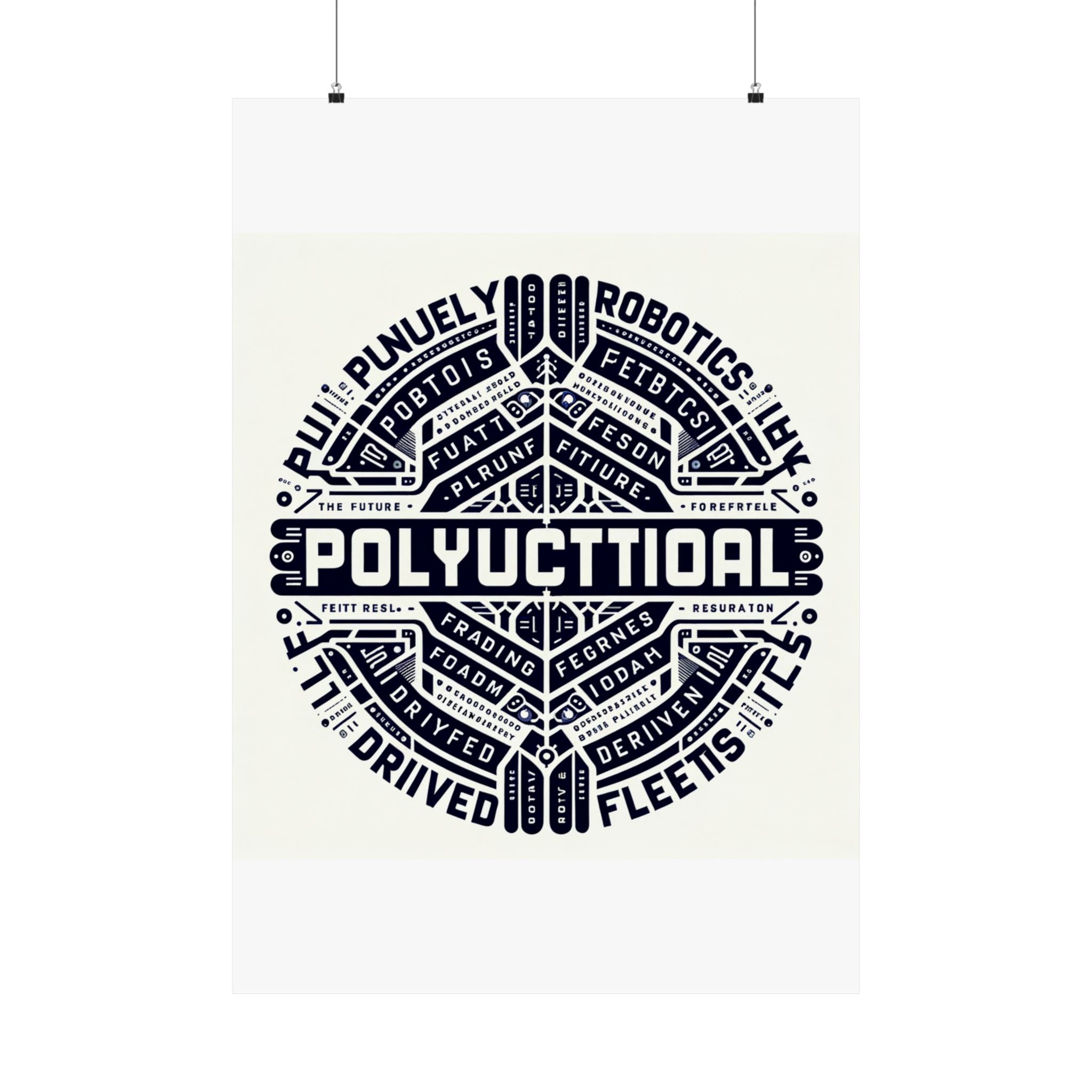 Polyfunctional Robotics AI Cloud Poster