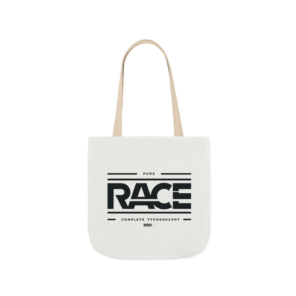 Minimalist Racing Themed Tote Bag