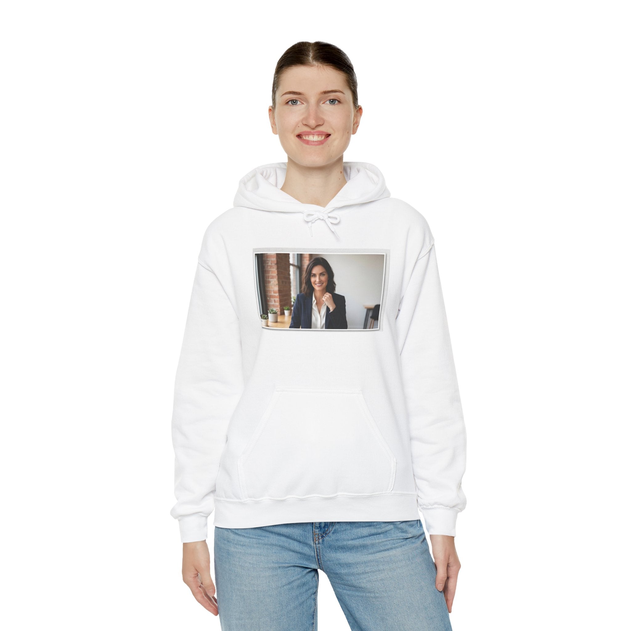 Personalized Hoodie Name: Boots  With a Picture of Boots on it