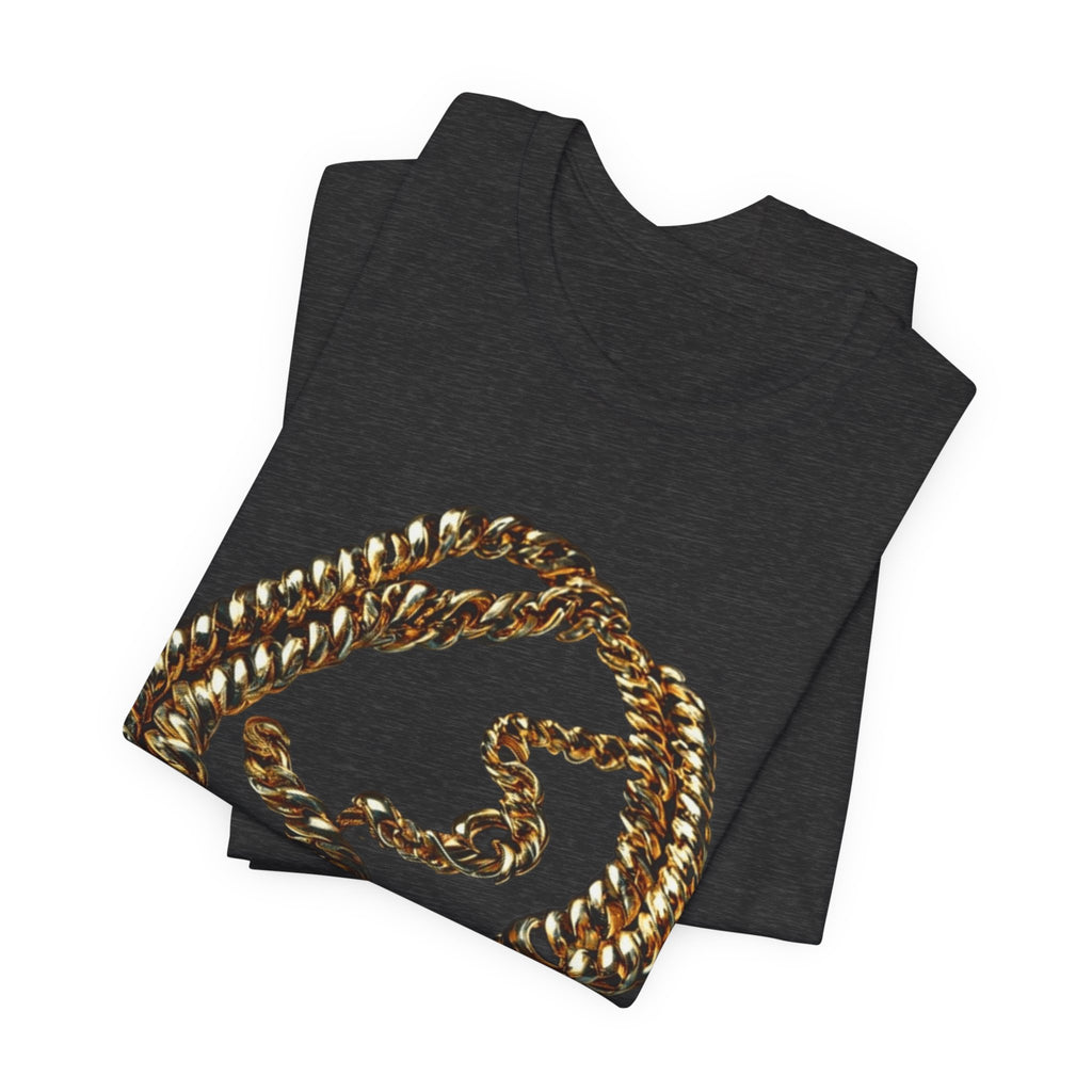 Chains Graphic T-Shirt — Industrial Streetwear Tee Unisex 😁