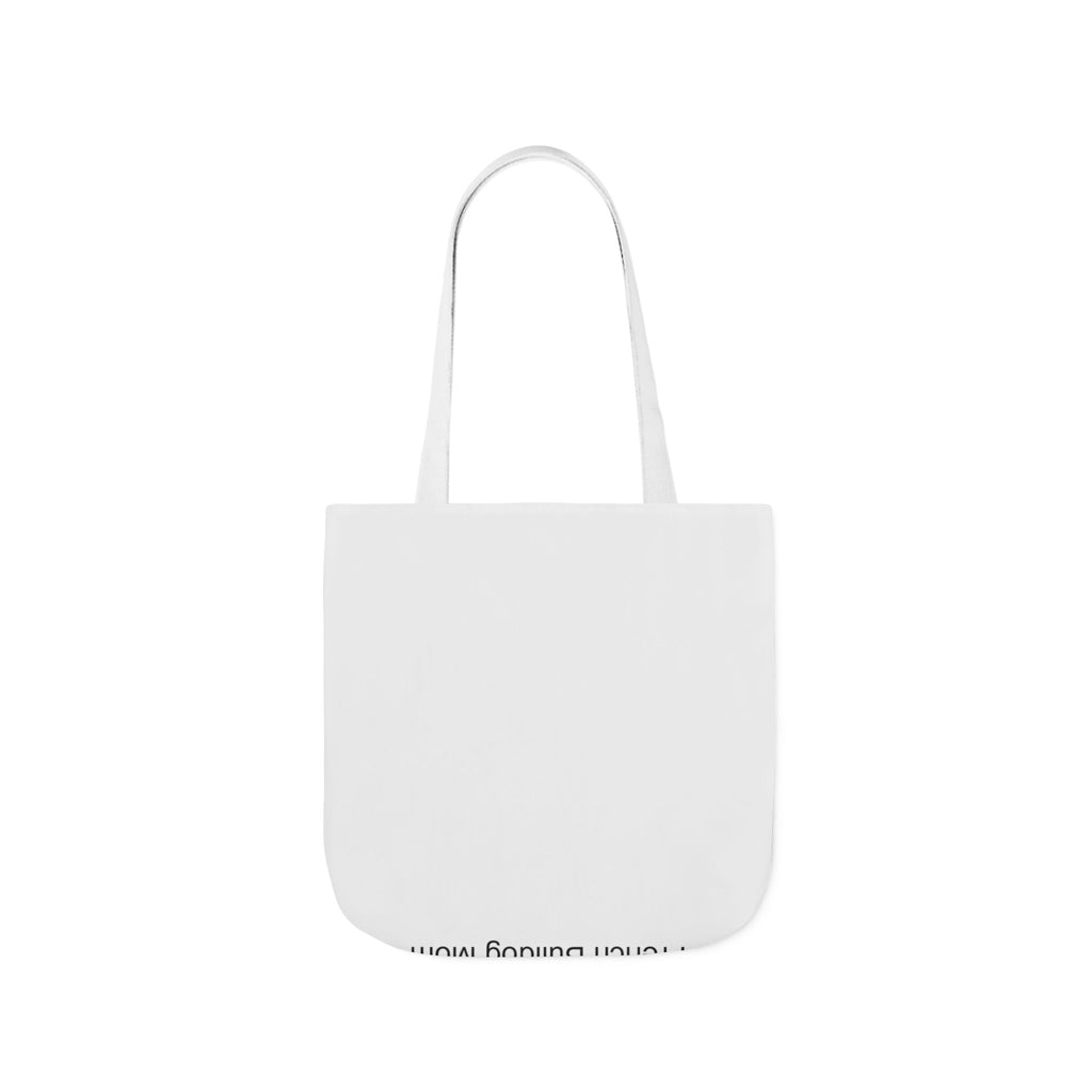 French Bulldog Mom Tote Bag – Minimalist Pet Lover's Gift