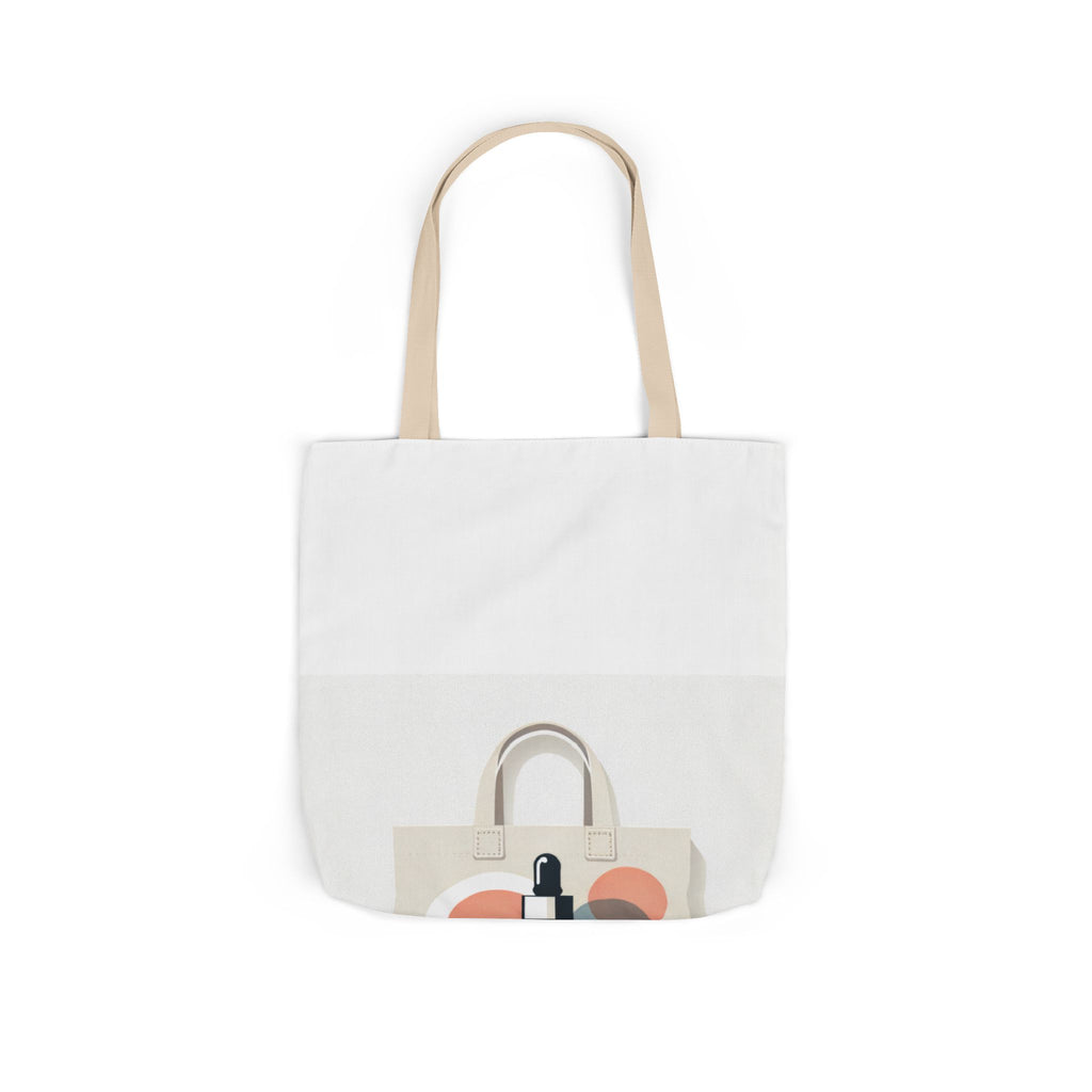 Chic Bakuchiol Clean Beauty Pastel Tote Bag