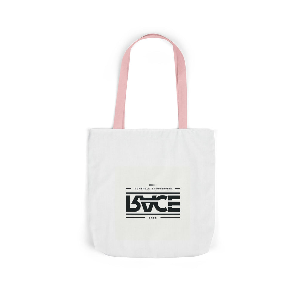 Minimalist Racing Themed Tote Bag
