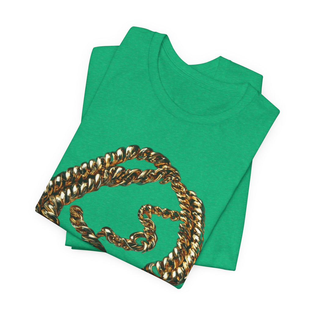 Chains Graphic T-Shirt — Industrial Streetwear Tee Unisex 😁