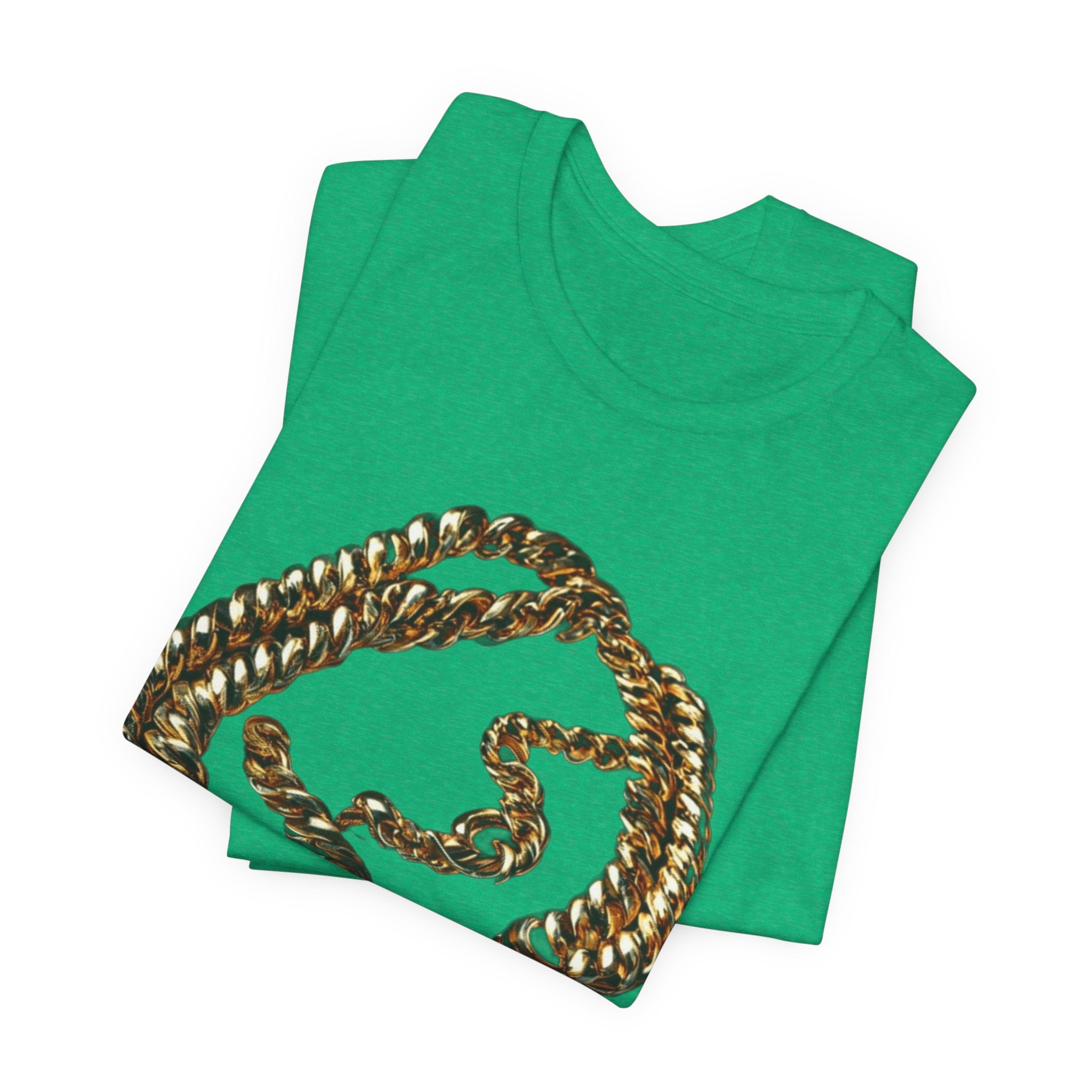 Chains Graphic T-Shirt — Industrial Streetwear Tee Unisex 😁