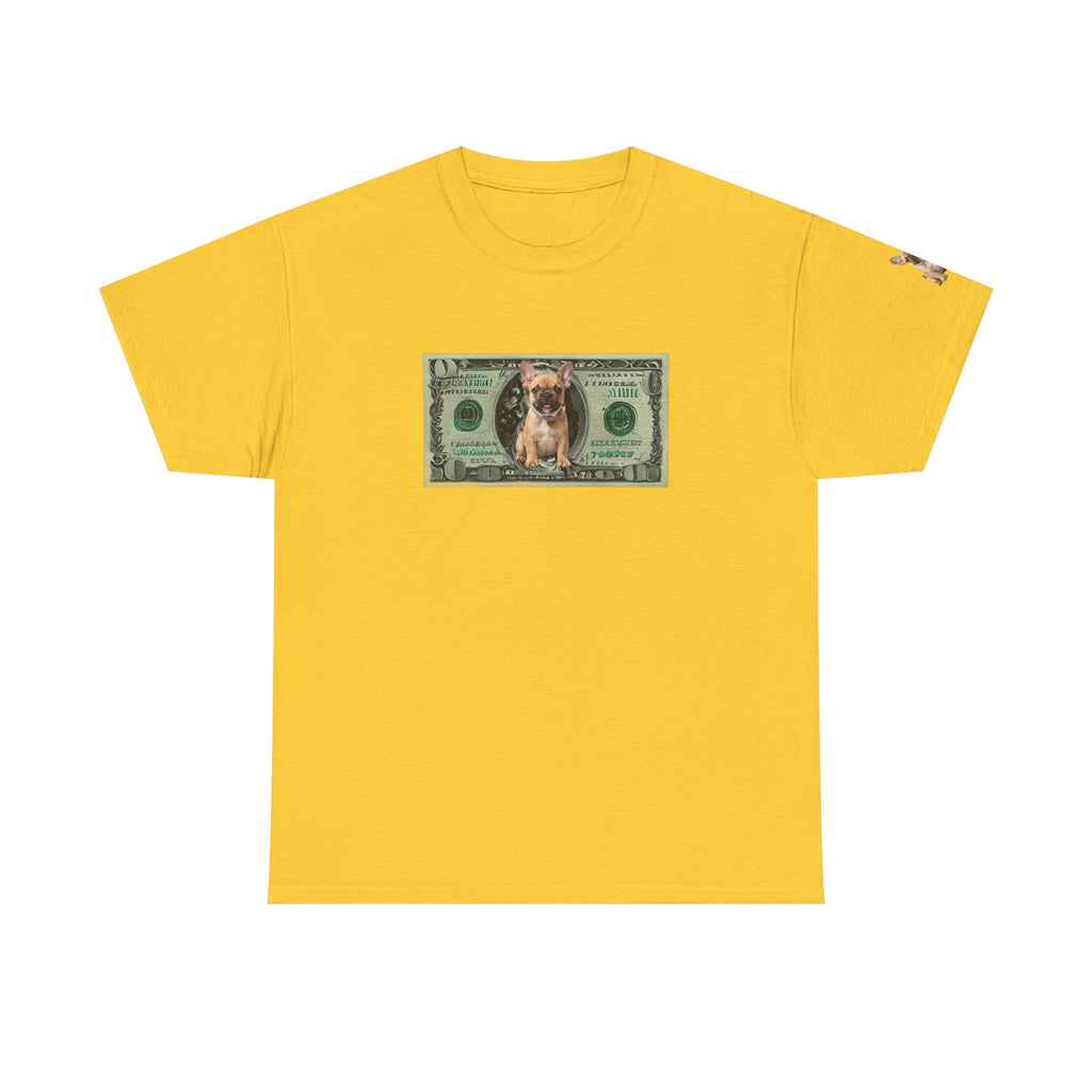 Cute Puppy Dollar T-Shirt — Adorable Puppy Graphic Tee Unisex