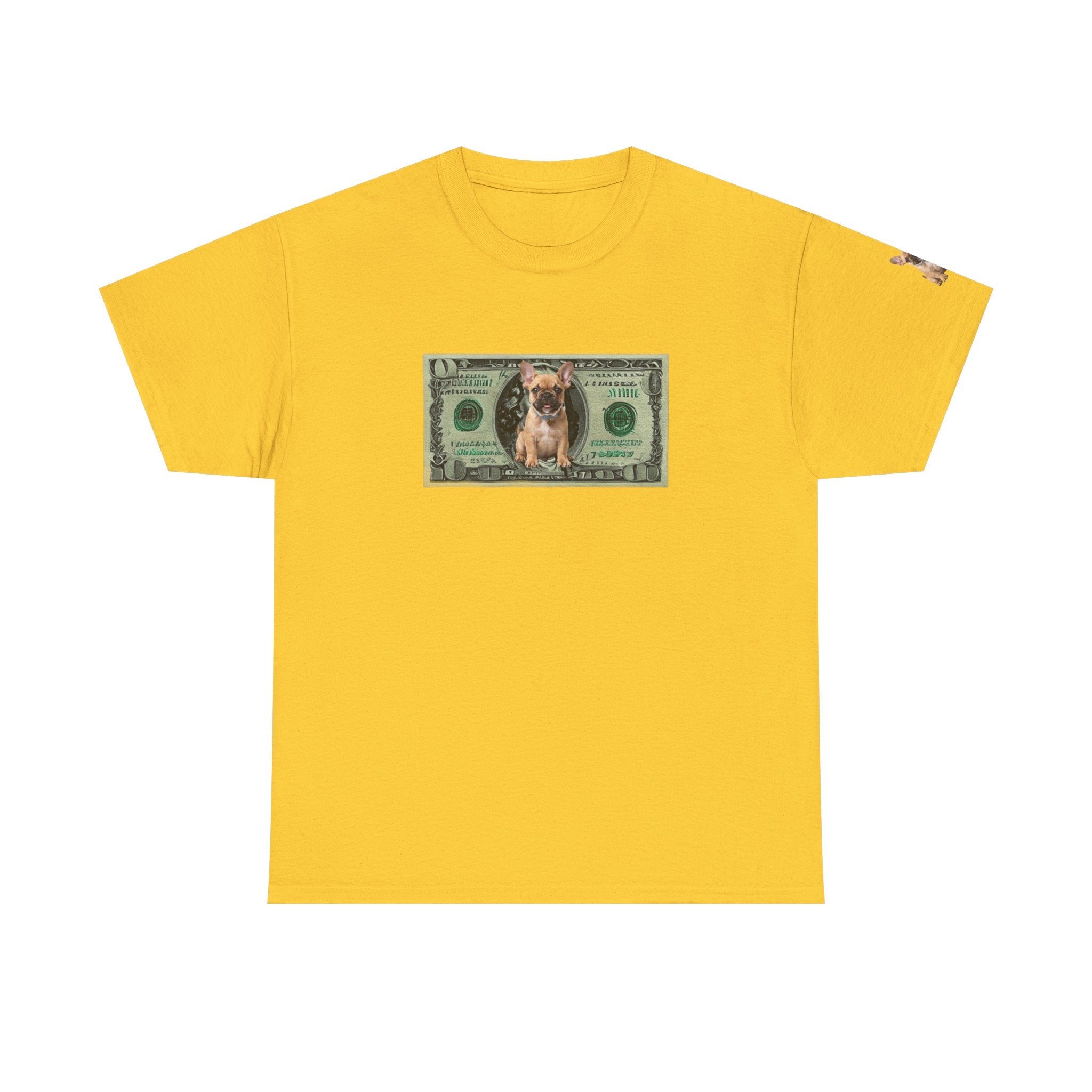 Cute Puppy Dollar T-Shirt — Adorable Puppy Graphic Tee Unisex