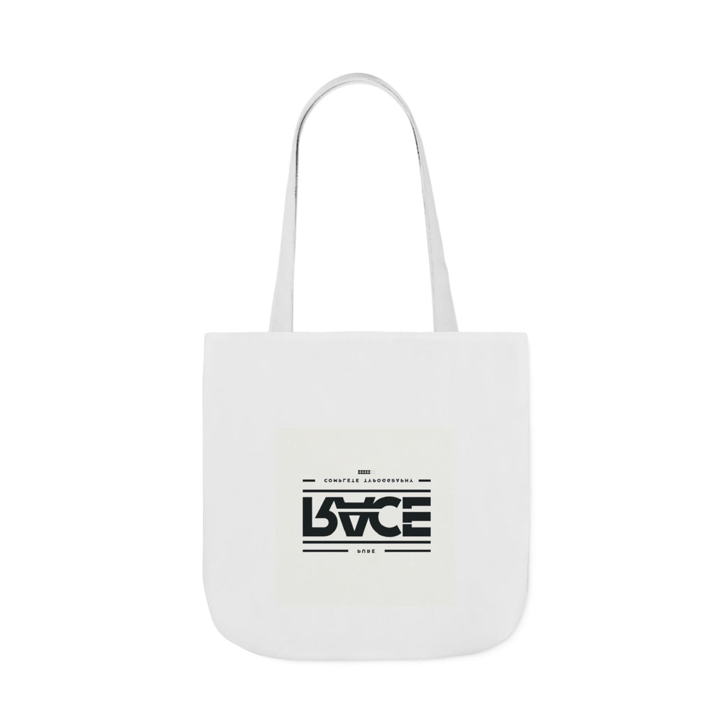 Minimalist Racing Themed Tote Bag