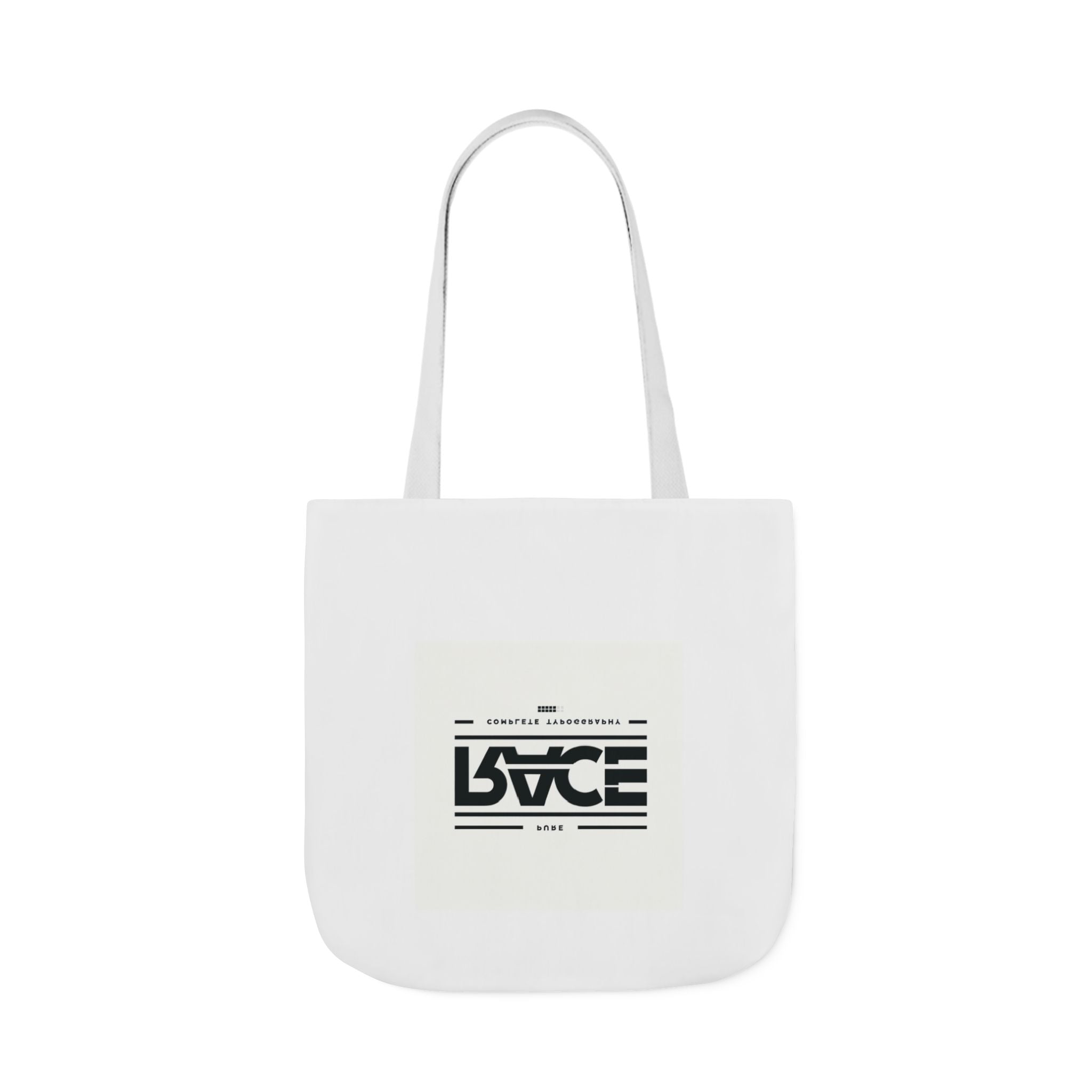 Minimalist Racing Themed Tote Bag