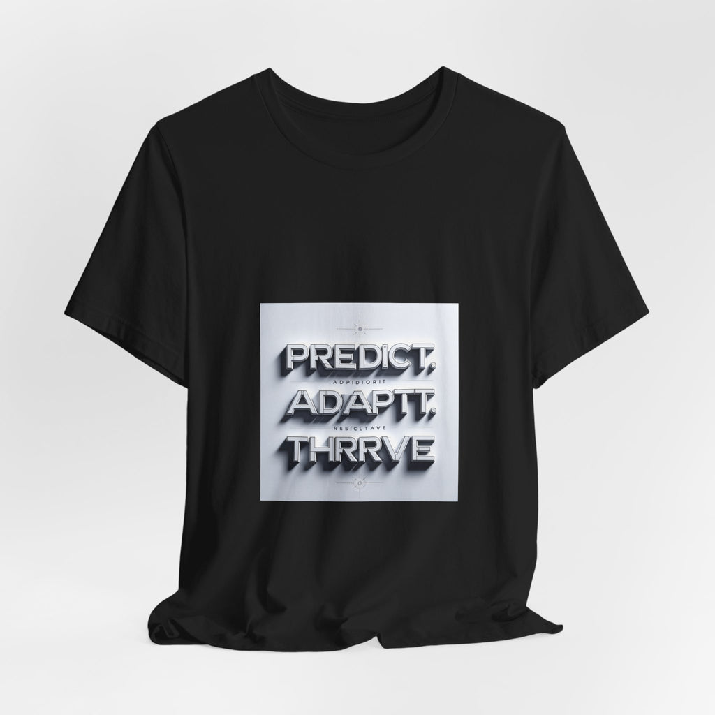Futuristic Climate Tech Minimalist Tee