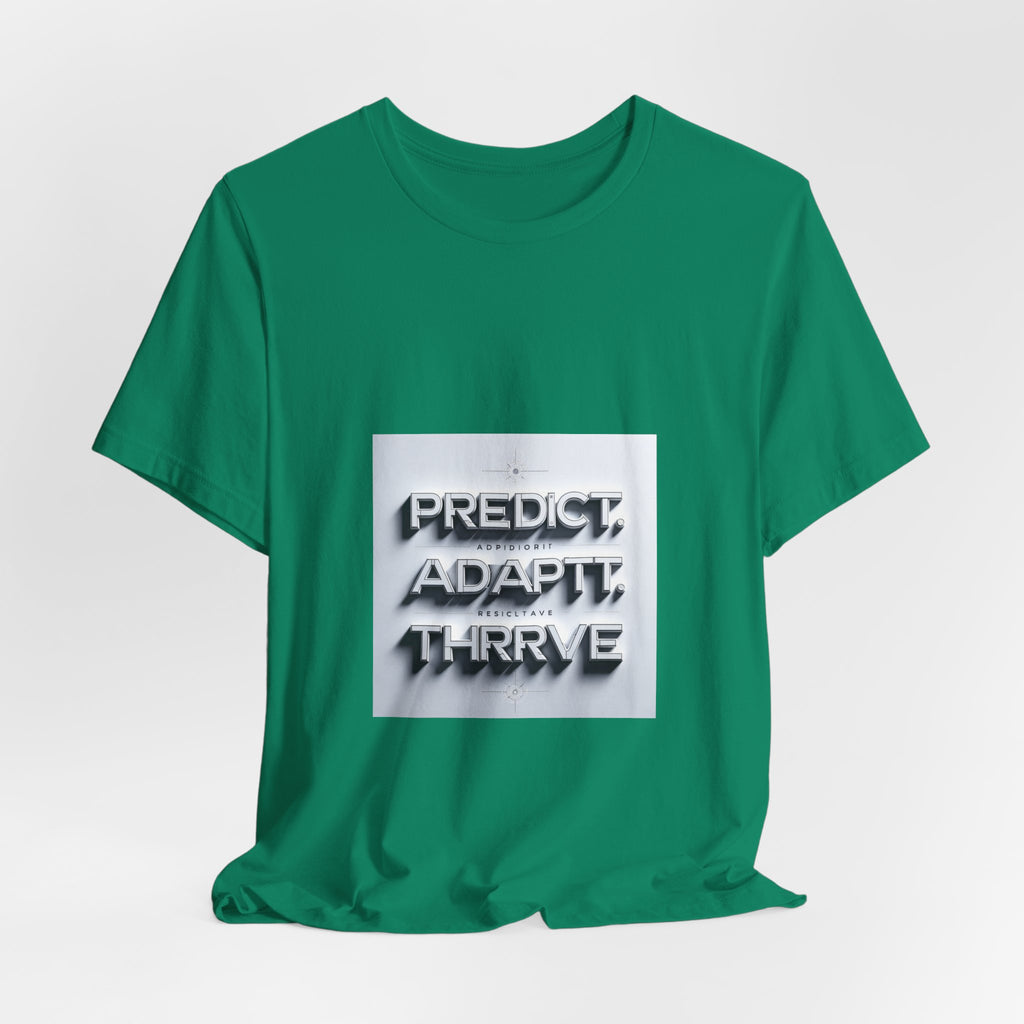 Futuristic Climate Tech Minimalist Tee