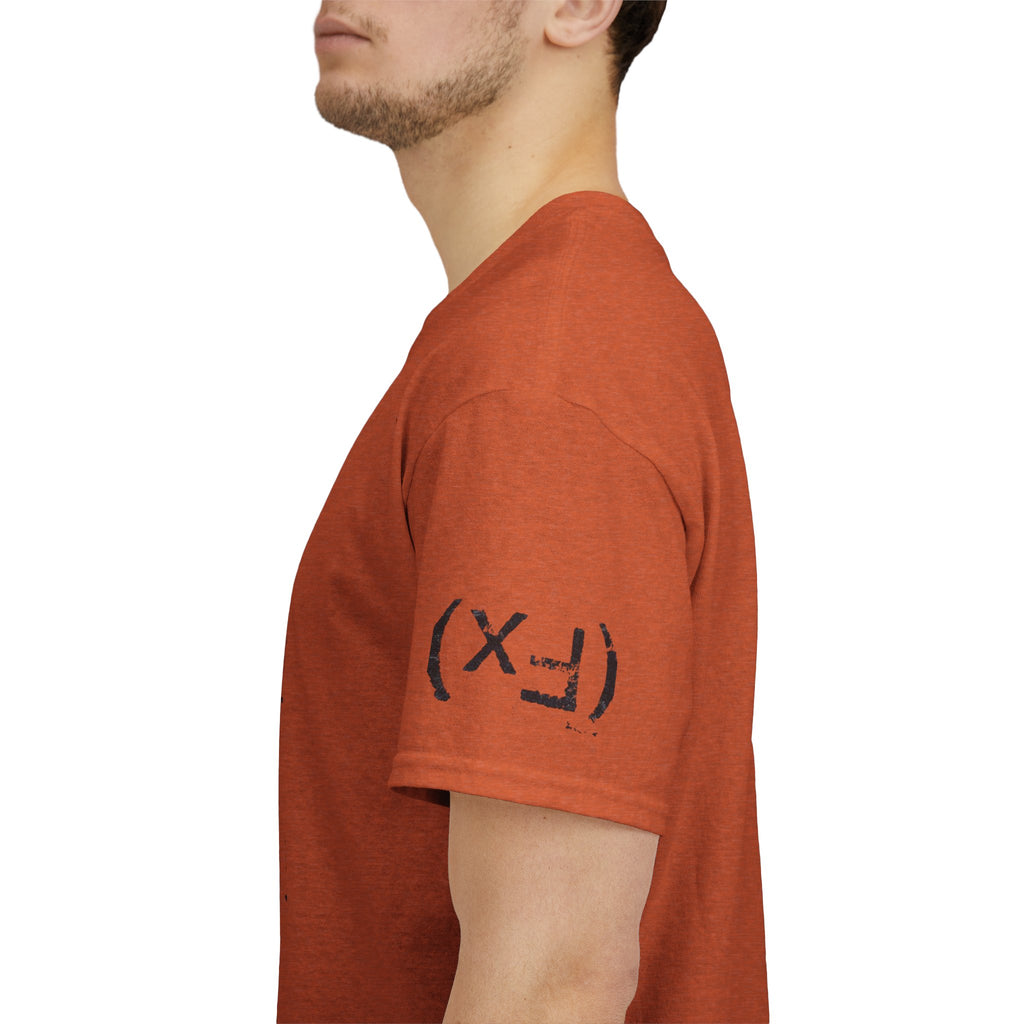 Happy Dynamite Tee — "Cue the Music" Expressive Graphic T-Shirt Unisex