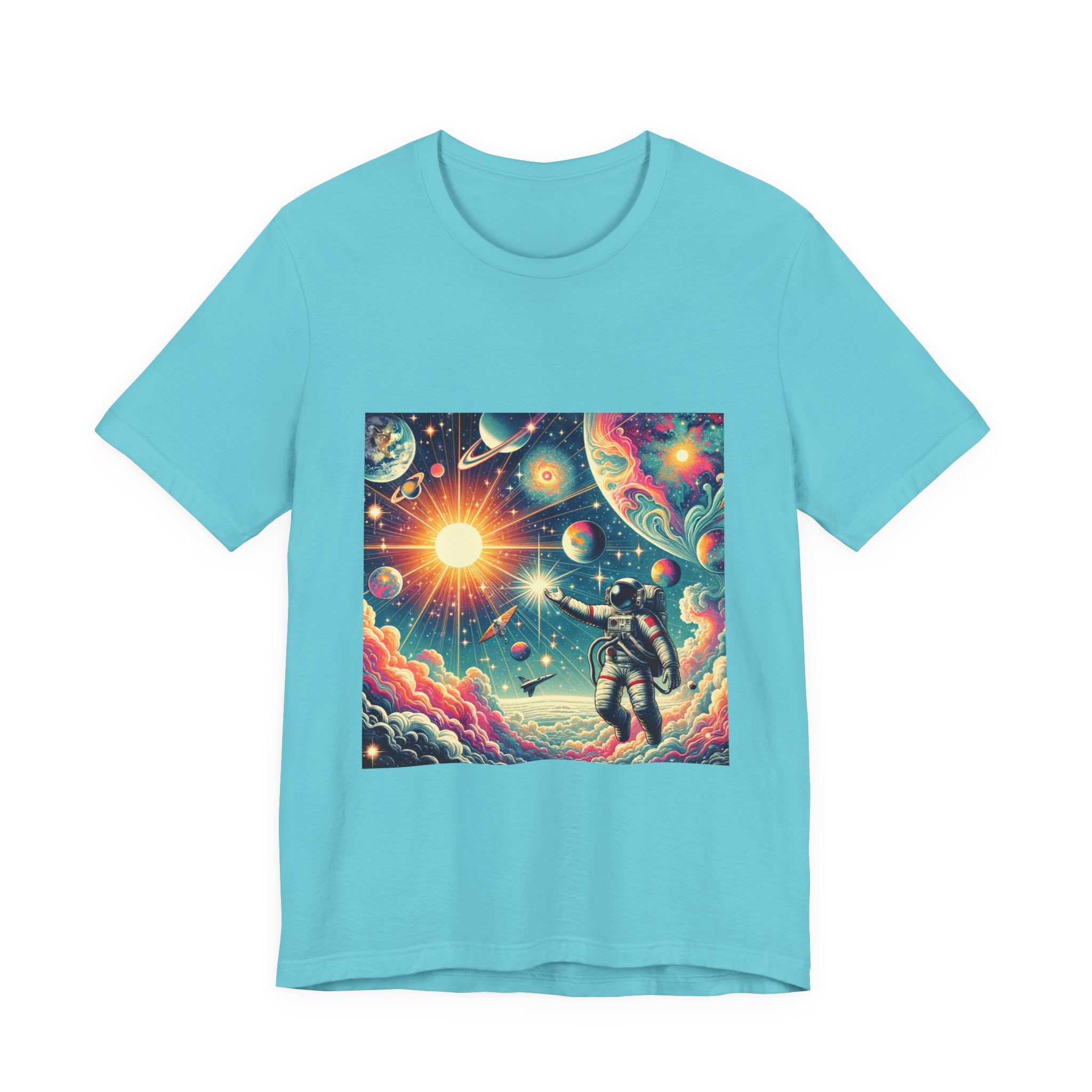 Retro Cosmic Astronaut Tee