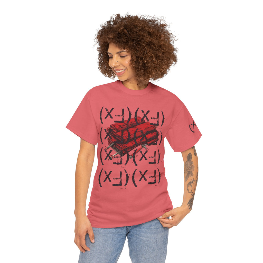 Happy Dynamite Tee — "Cue the Music" Expressive Graphic T-Shirt Unisex