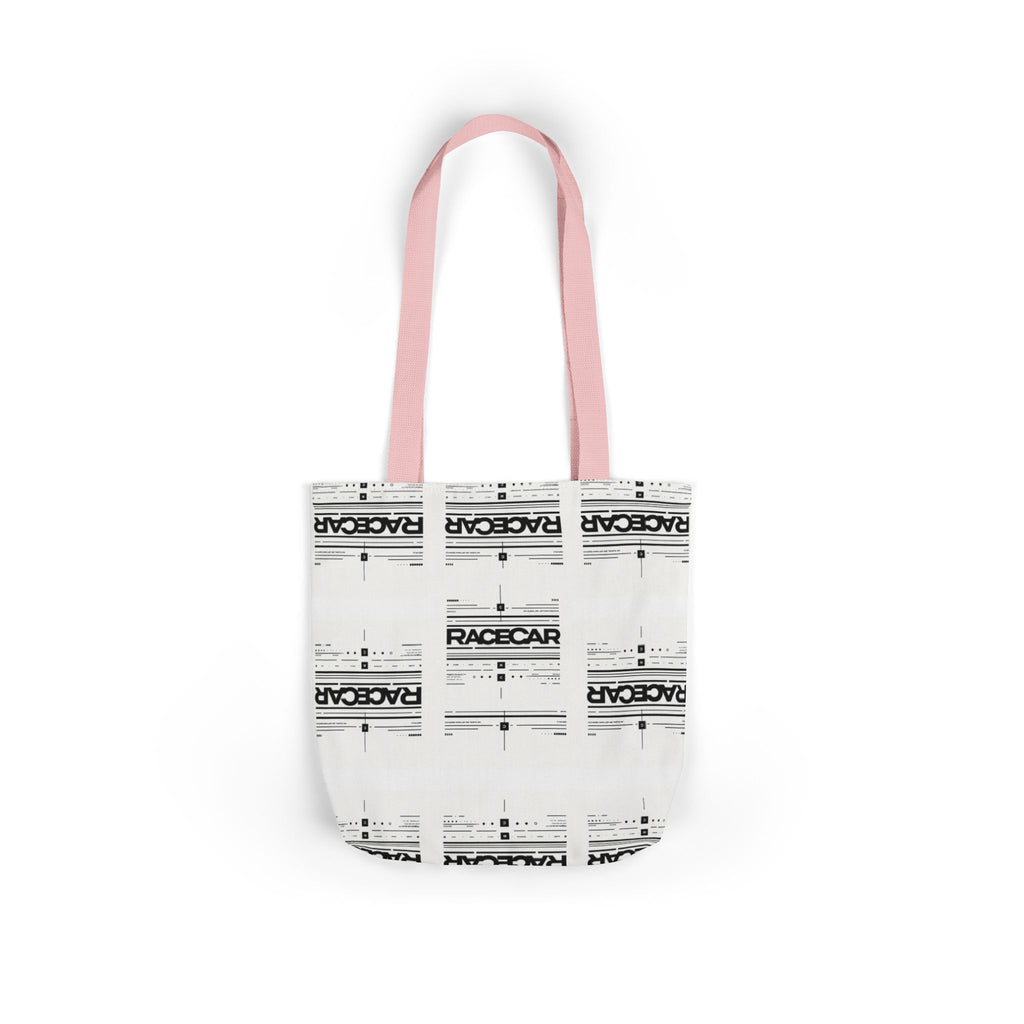 Minimalist '/Racecar' Tote Bag - Modern Design