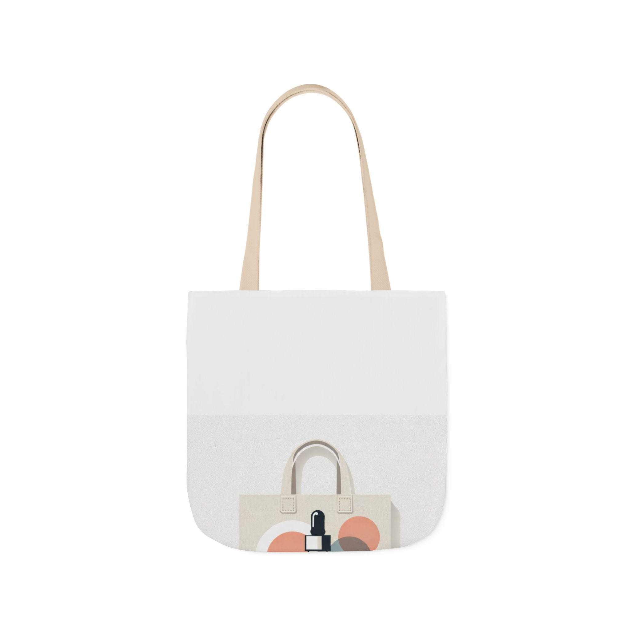 Chic Bakuchiol Clean Beauty Pastel Tote Bag