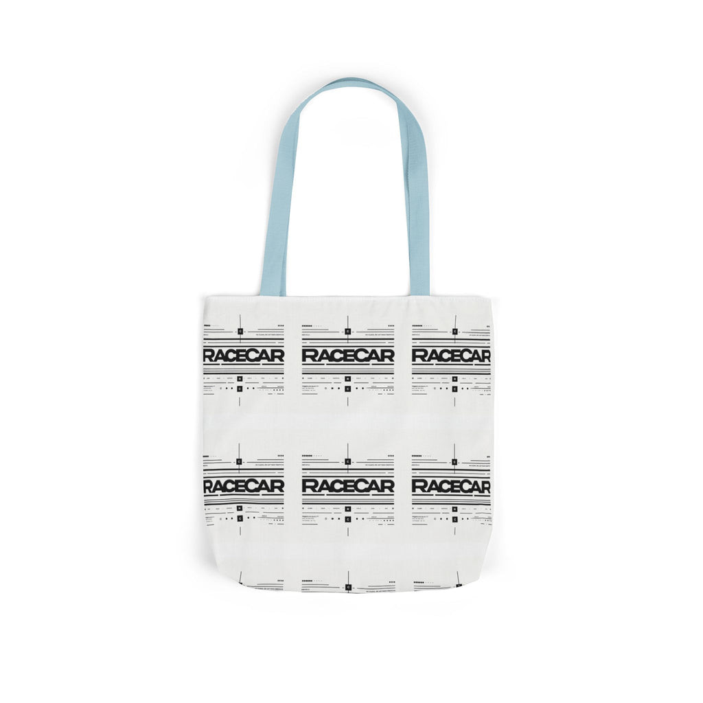 Minimalist '/Racecar' Tote Bag - Modern Design