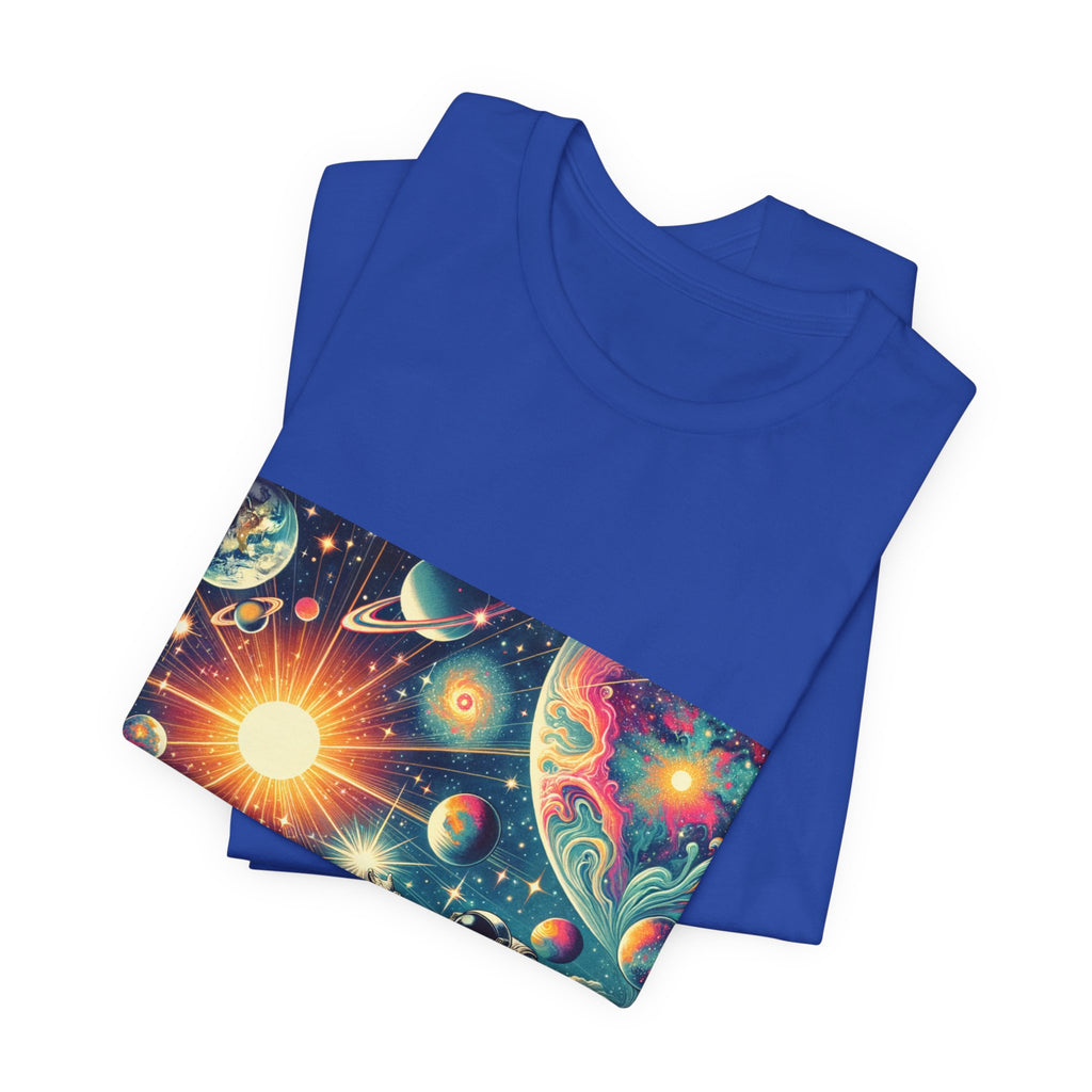 Retro Cosmic Astronaut Tee