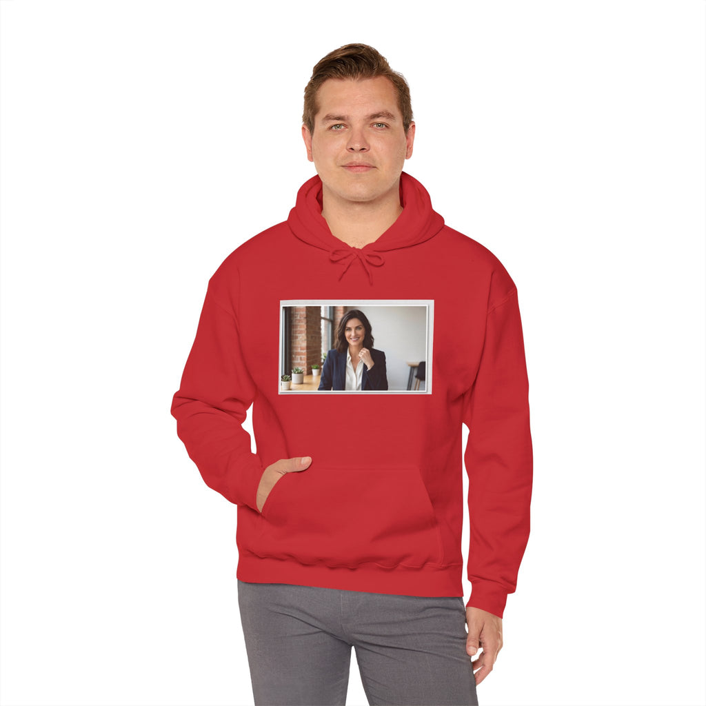 Personalized Hoodie Name: Boots  With a Picture of Boots on it