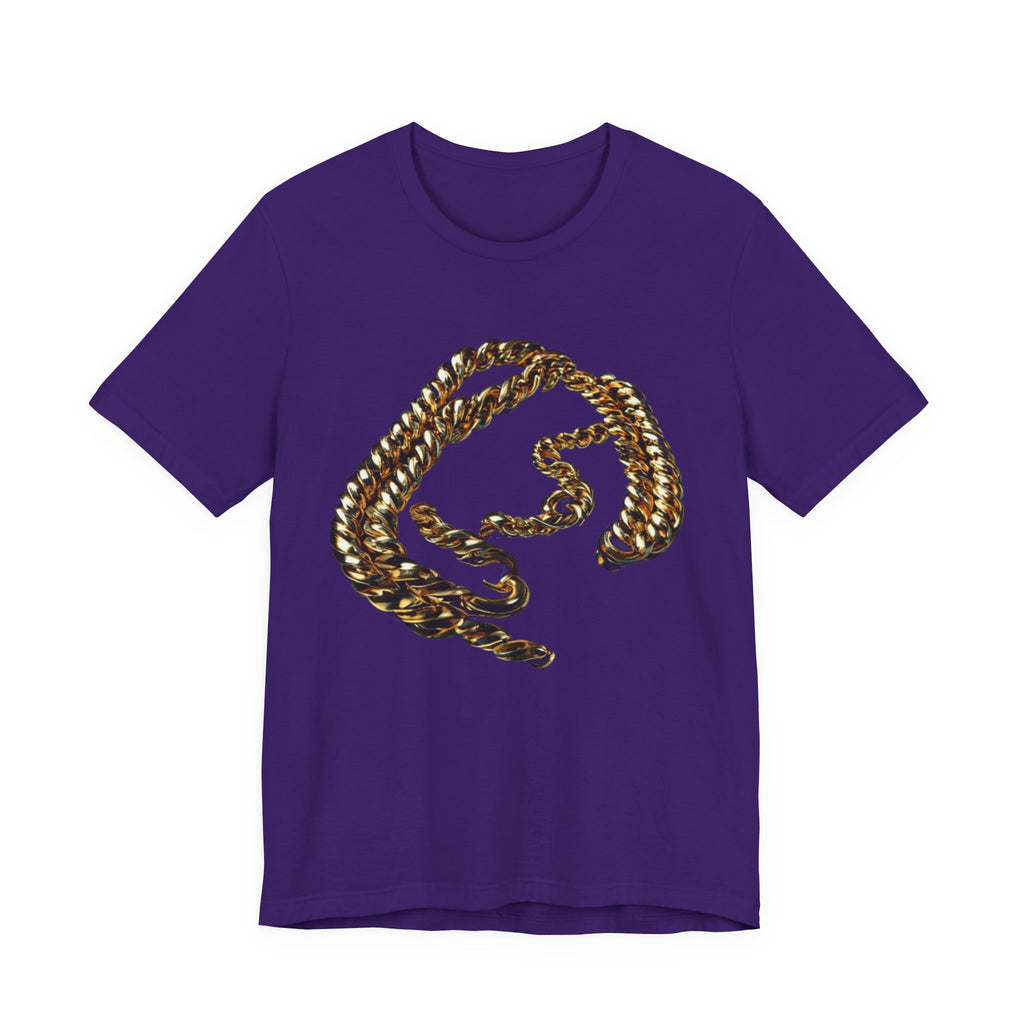 Chains Graphic T-Shirt — Industrial Streetwear Tee Unisex 😁