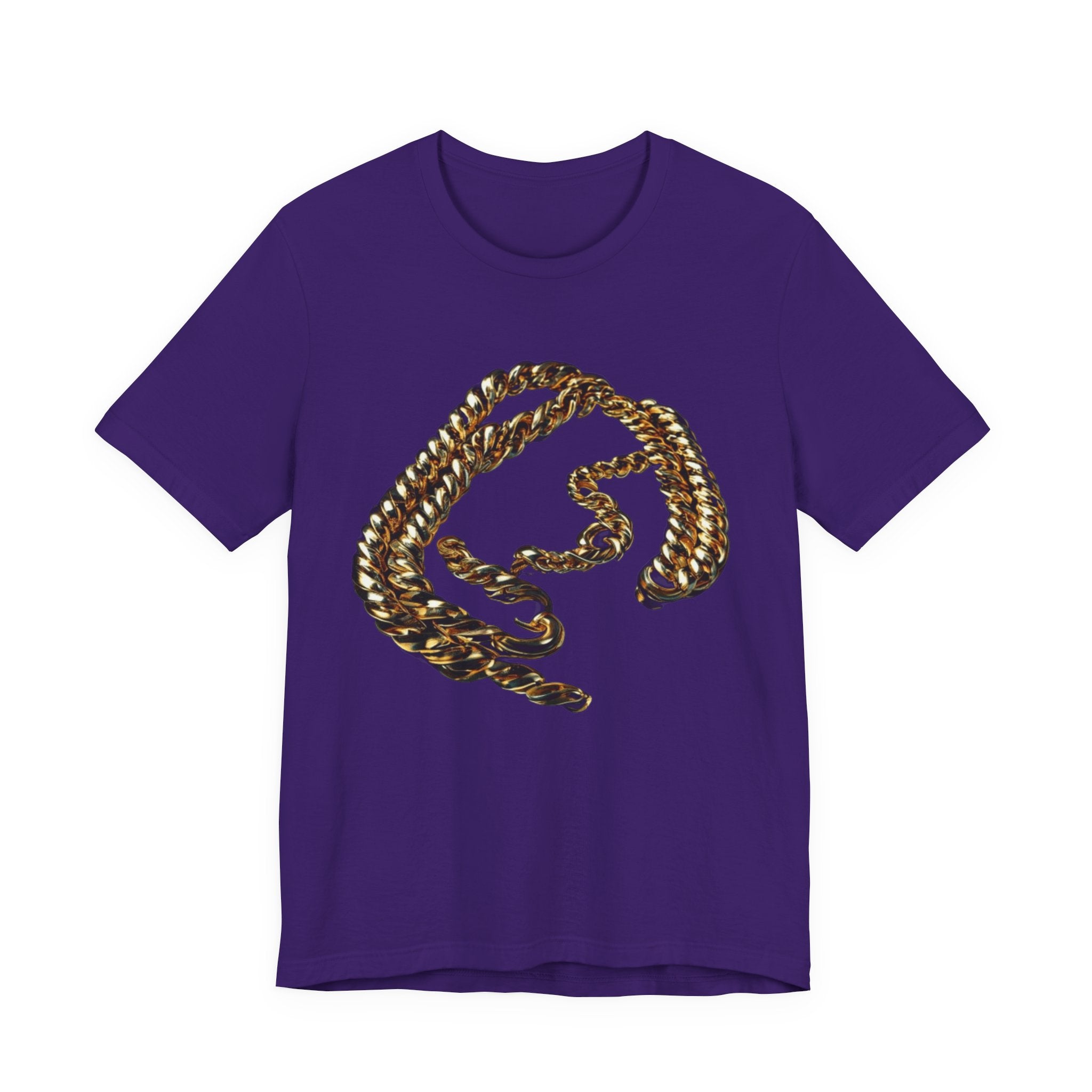 Chains Graphic T-Shirt — Industrial Streetwear Tee Unisex 😁