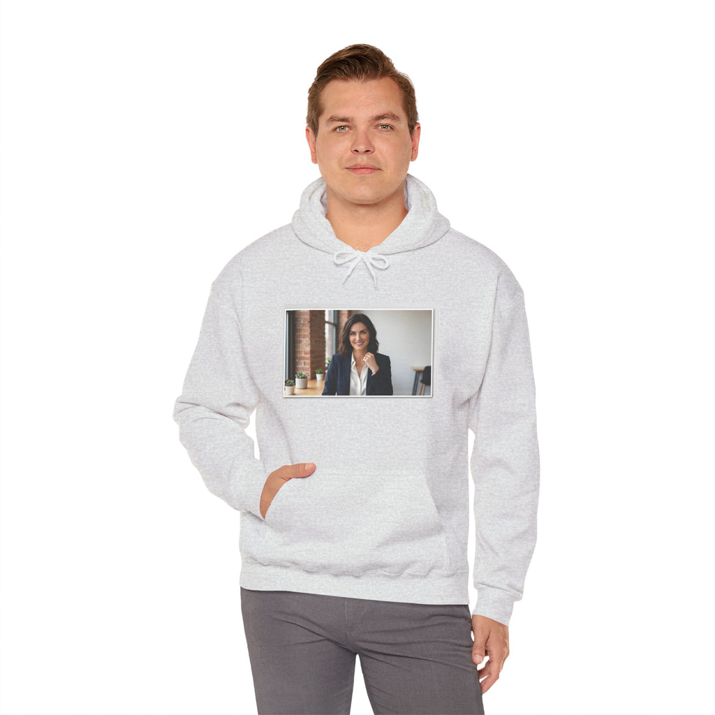 Personalized Hoodie Name: Boots  With a Picture of Boots on it