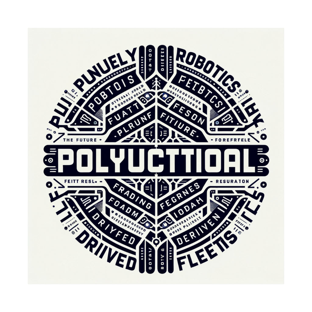 Polyfunctional Robotics AI Cloud Poster