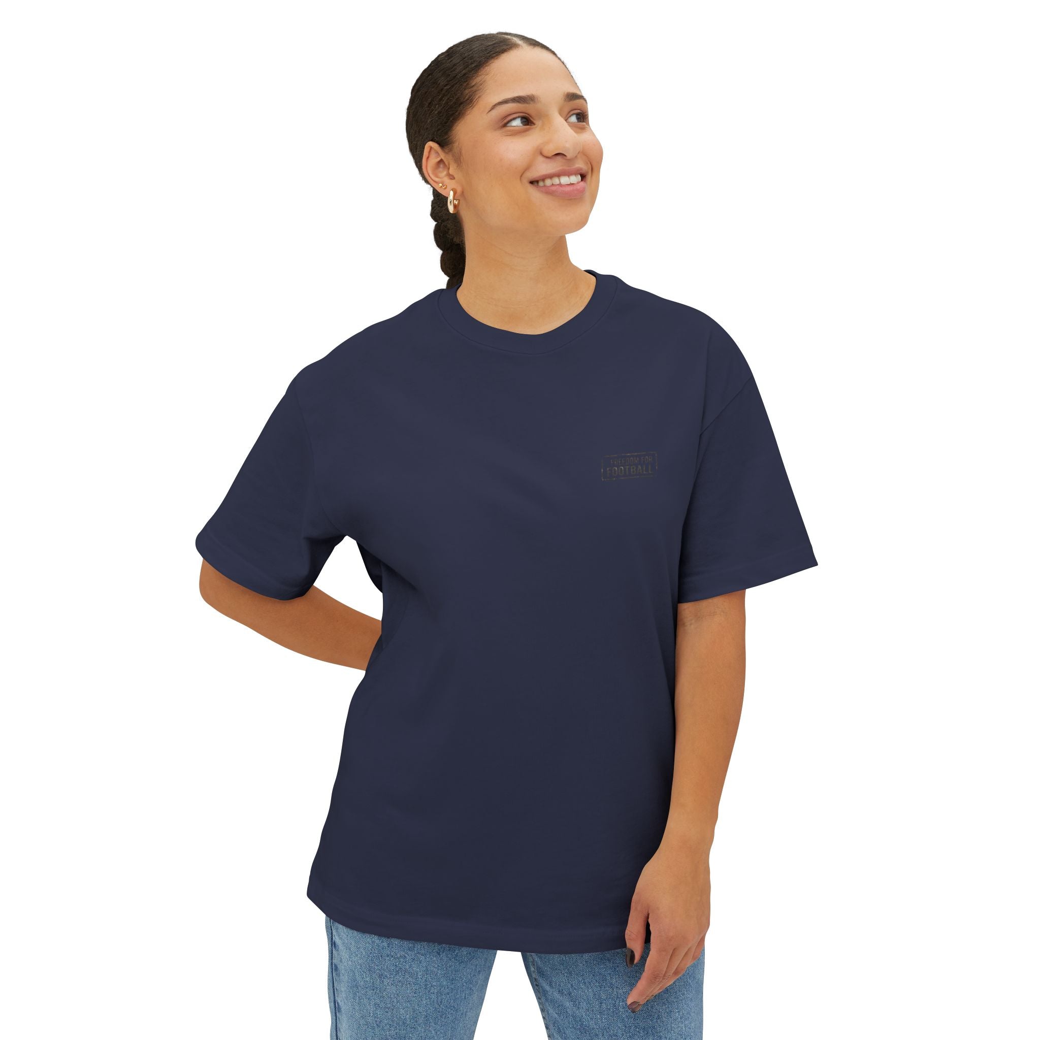Unisex Oversized Boxy Tee Unisex