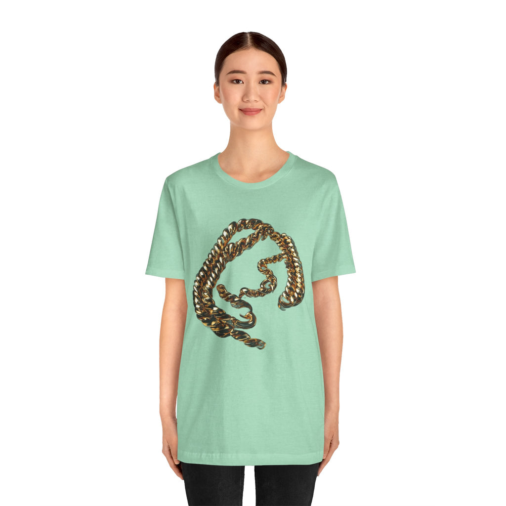 Chains Graphic T-Shirt — Industrial Streetwear Tee Unisex 😁