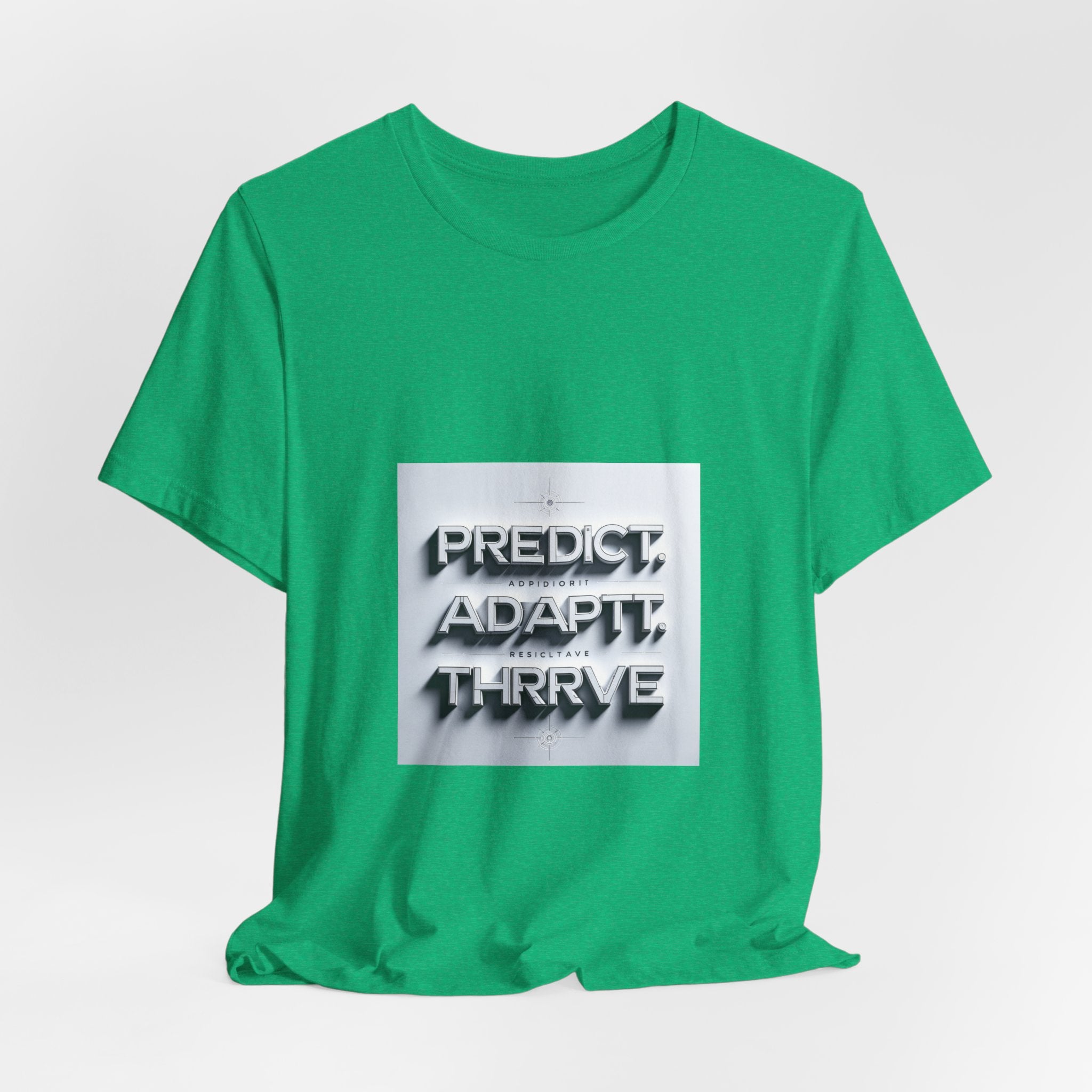 Futuristic Climate Tech Minimalist Tee