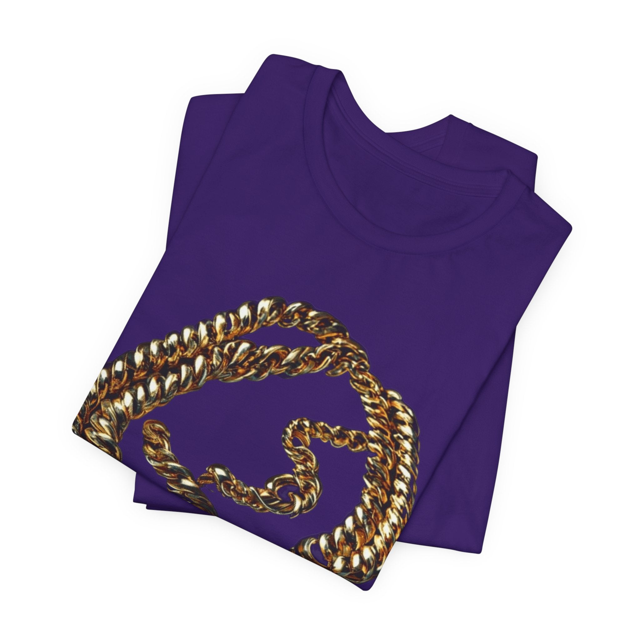 Chains Graphic T-Shirt — Industrial Streetwear Tee Unisex 😁