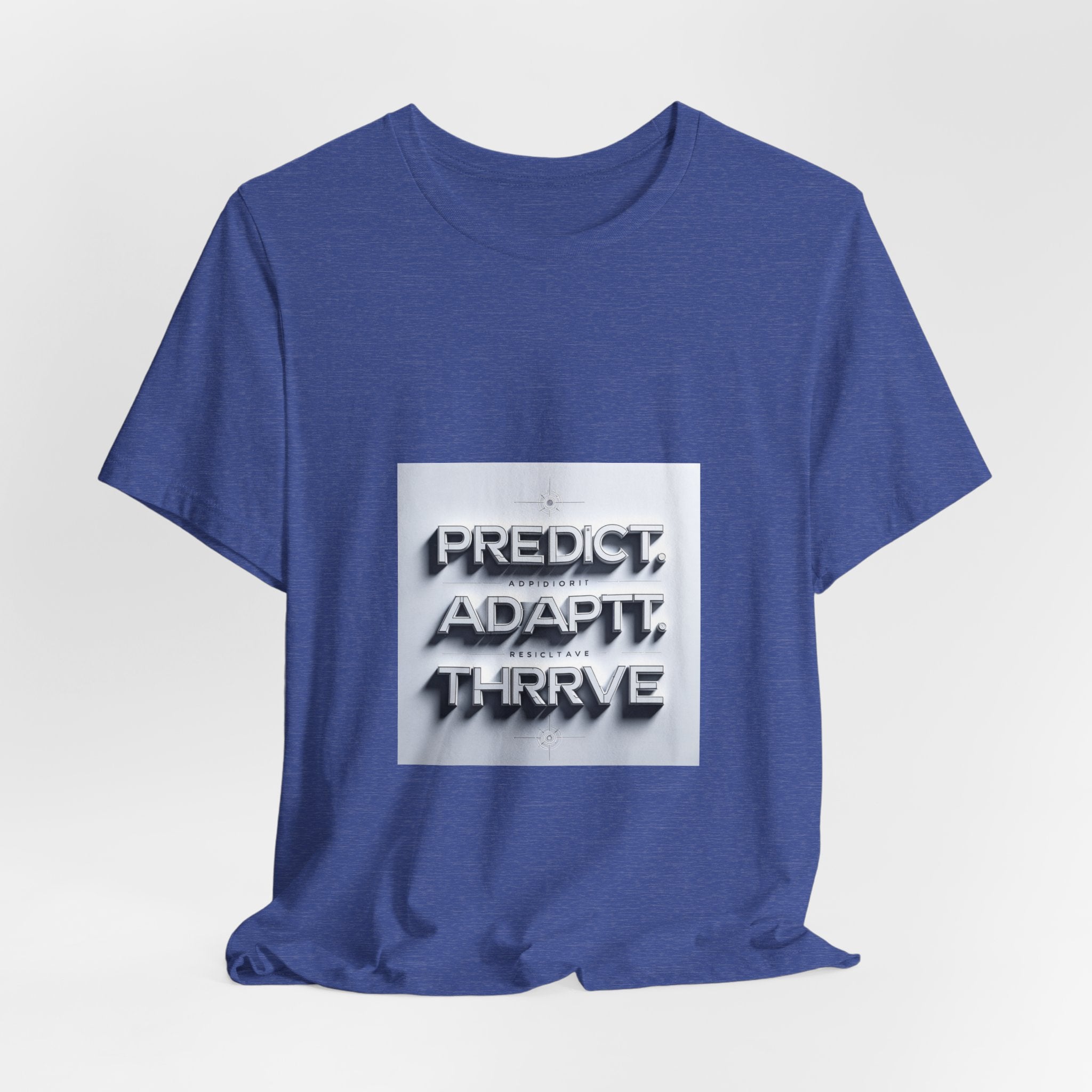 Futuristic Climate Tech Minimalist Tee