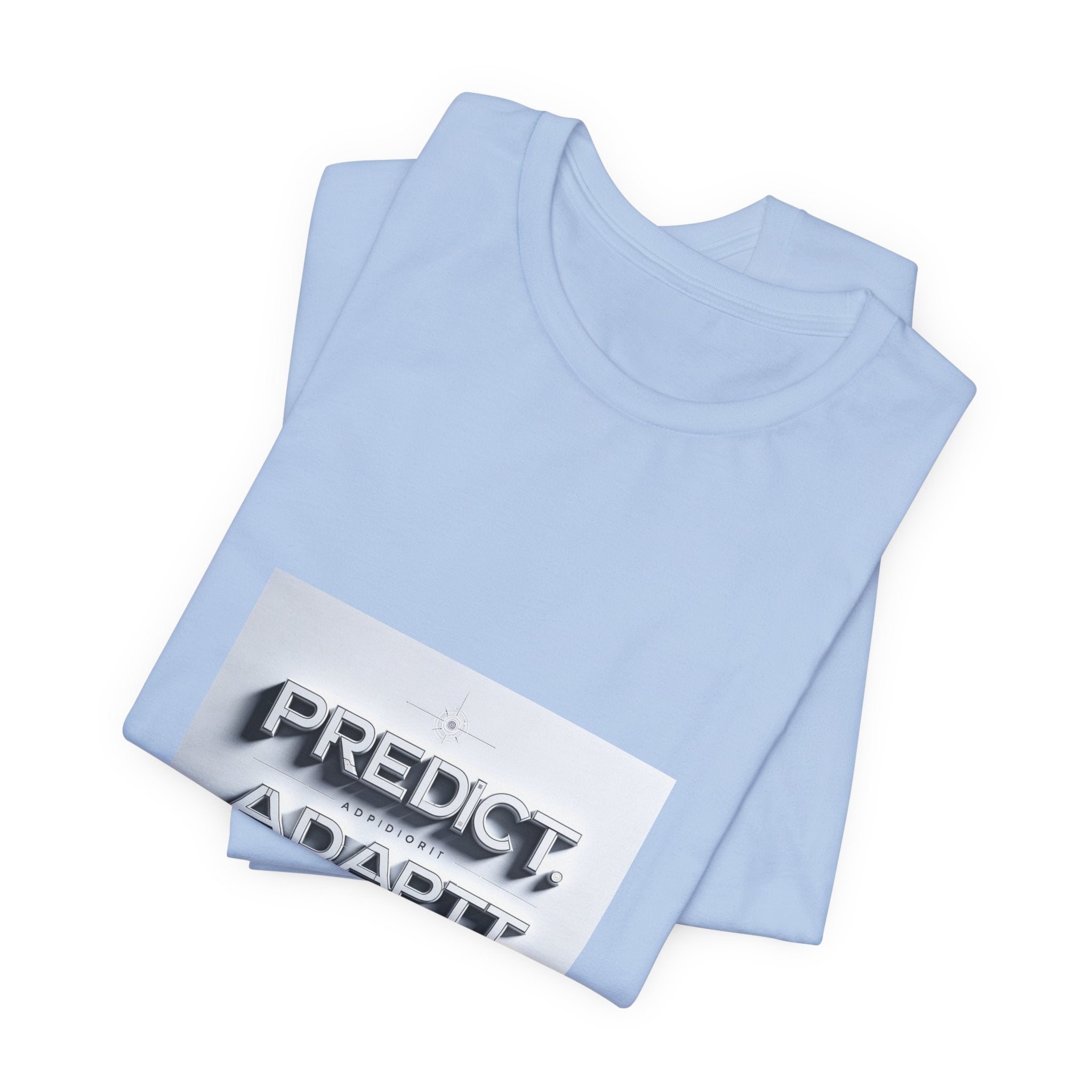 Futuristic Climate Tech Minimalist Tee