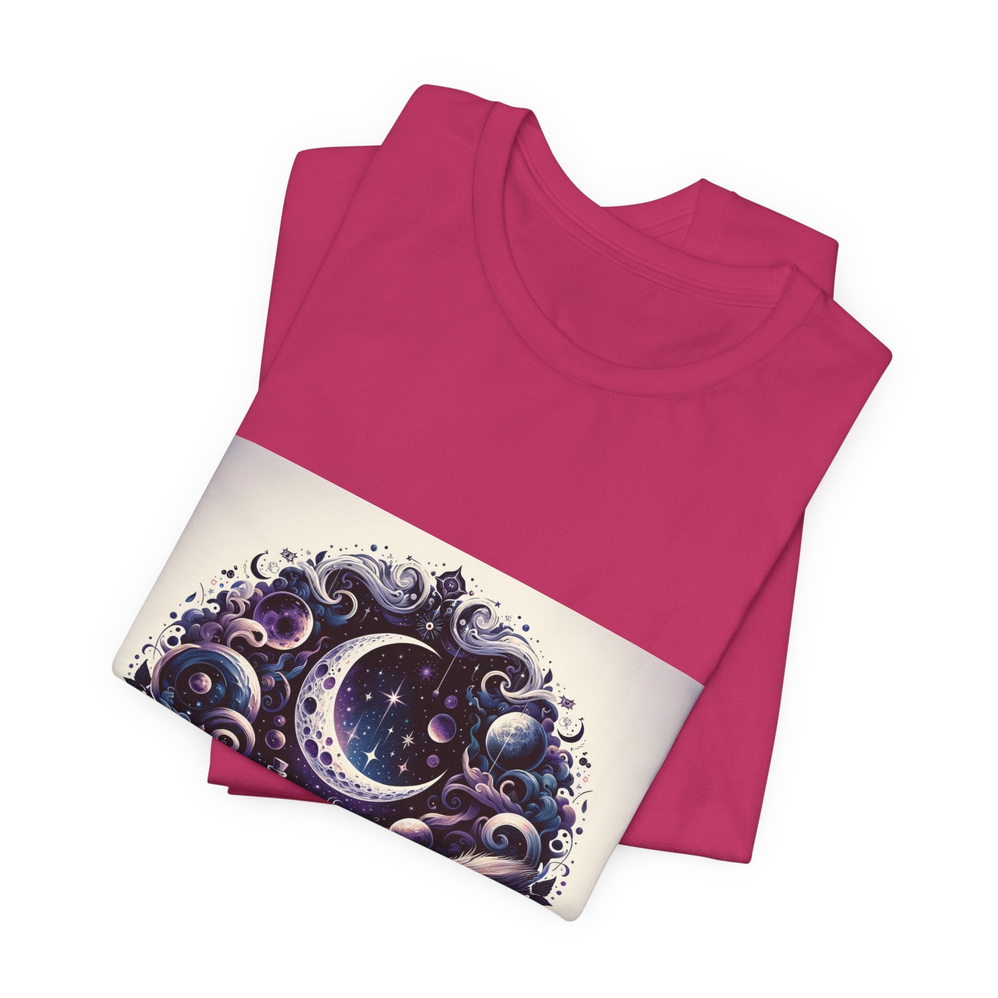 Witchy Vibes Crescent Moon T-Shirt Unisex