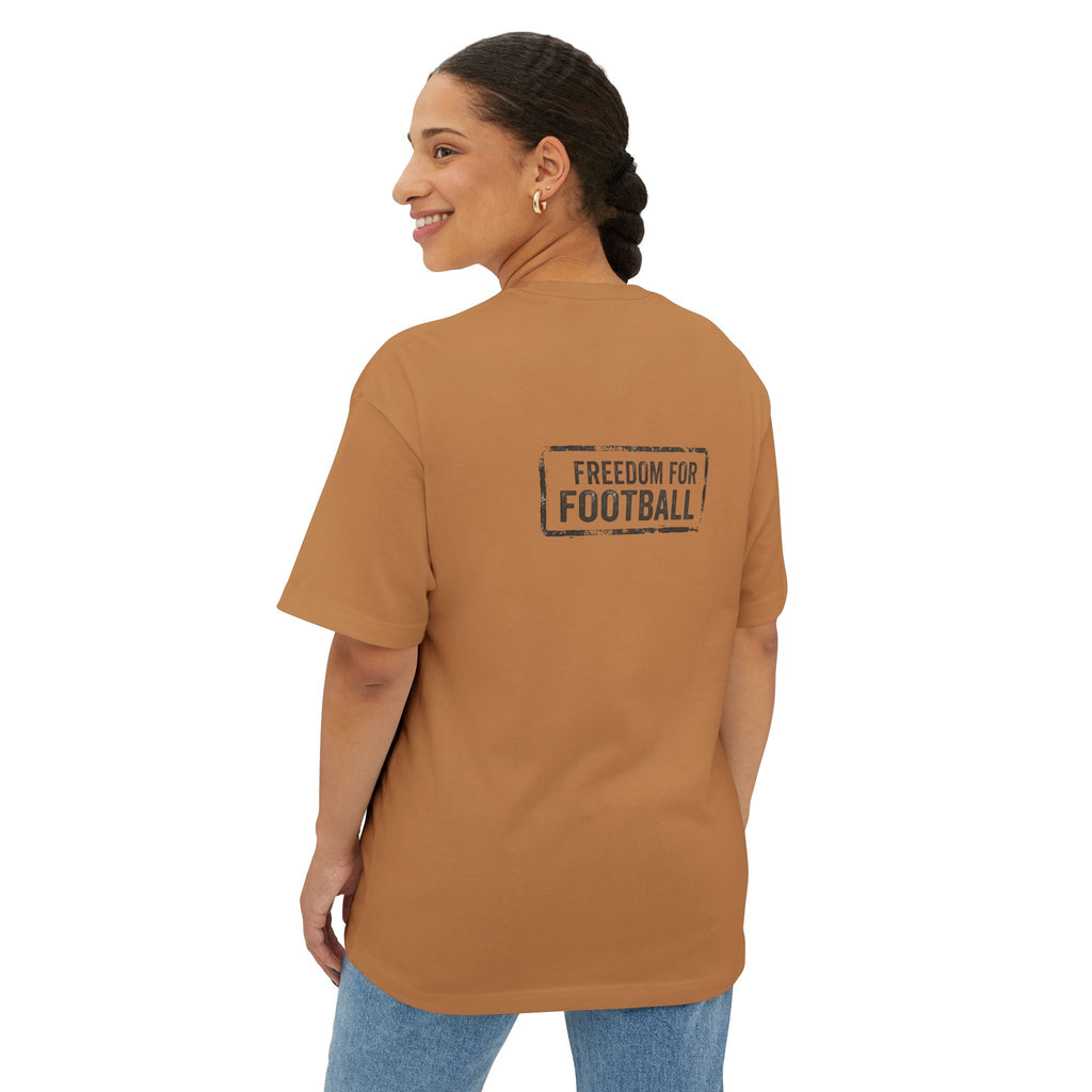 Unisex Oversized Boxy Tee Unisex