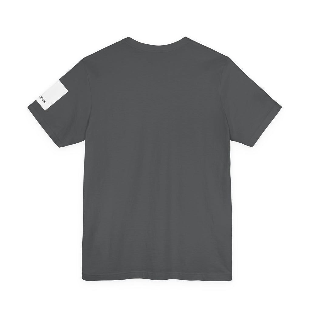 Minimalist Racecar Text T-Shirt Unisex