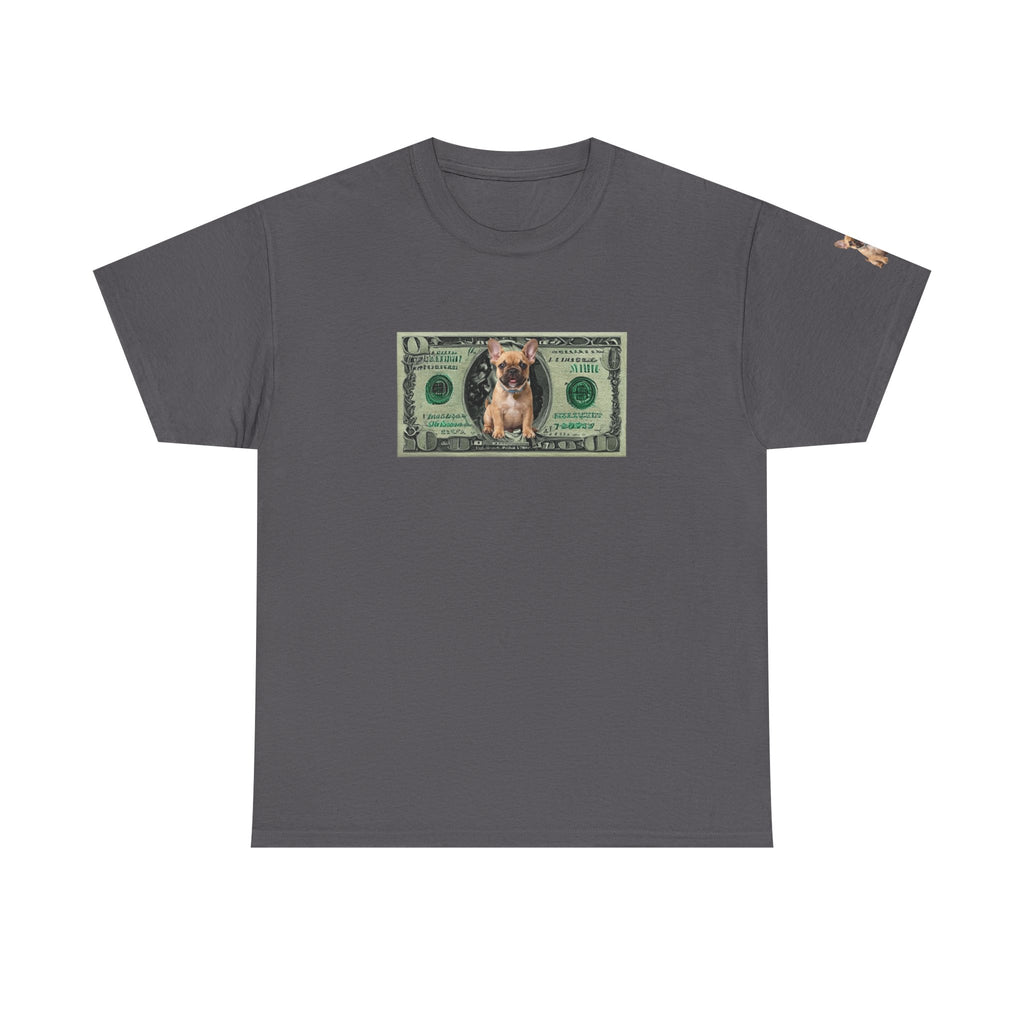 Cute Puppy Dollar T-Shirt — Adorable Puppy Graphic Tee Unisex