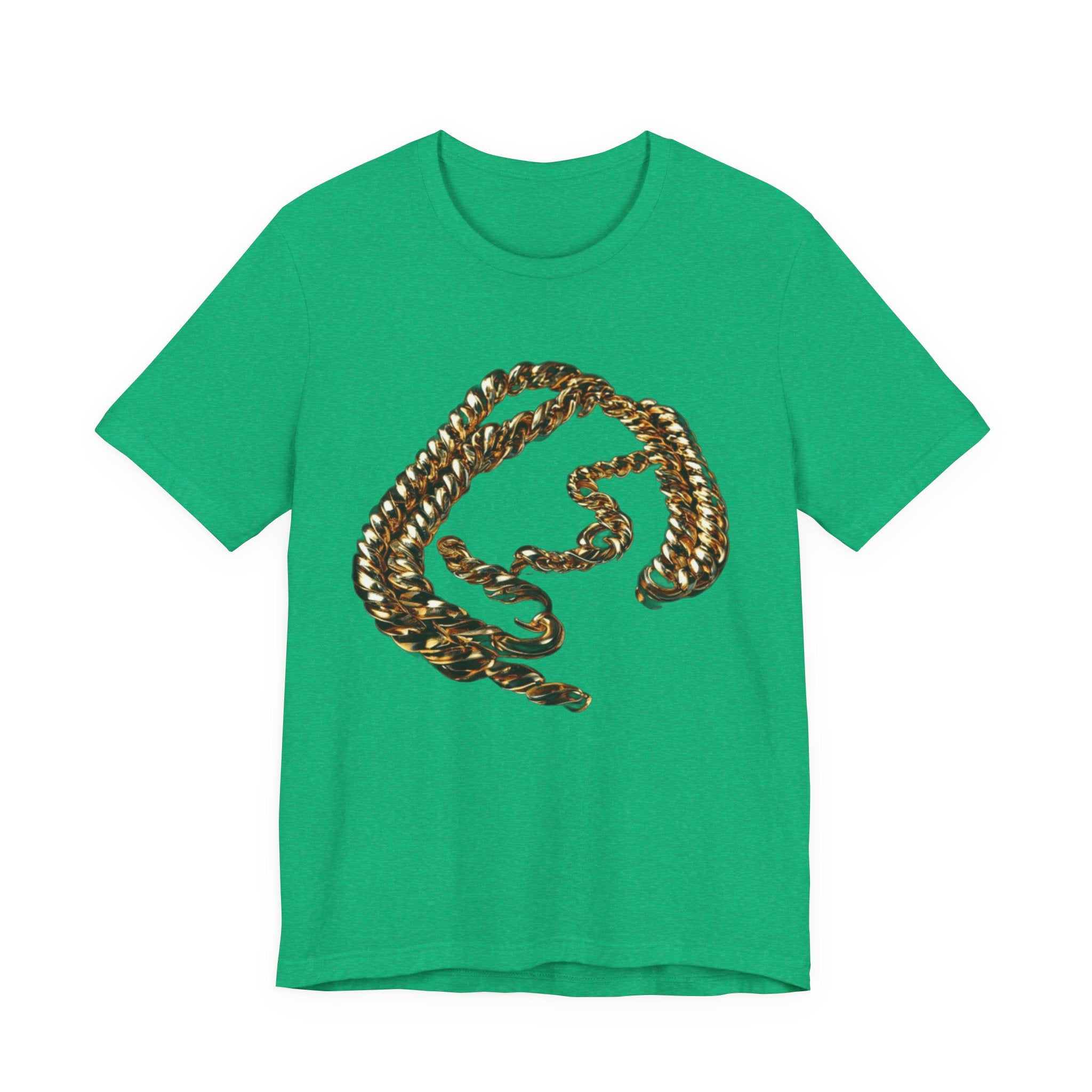Chains Graphic T-Shirt — Industrial Streetwear Tee Unisex 😁