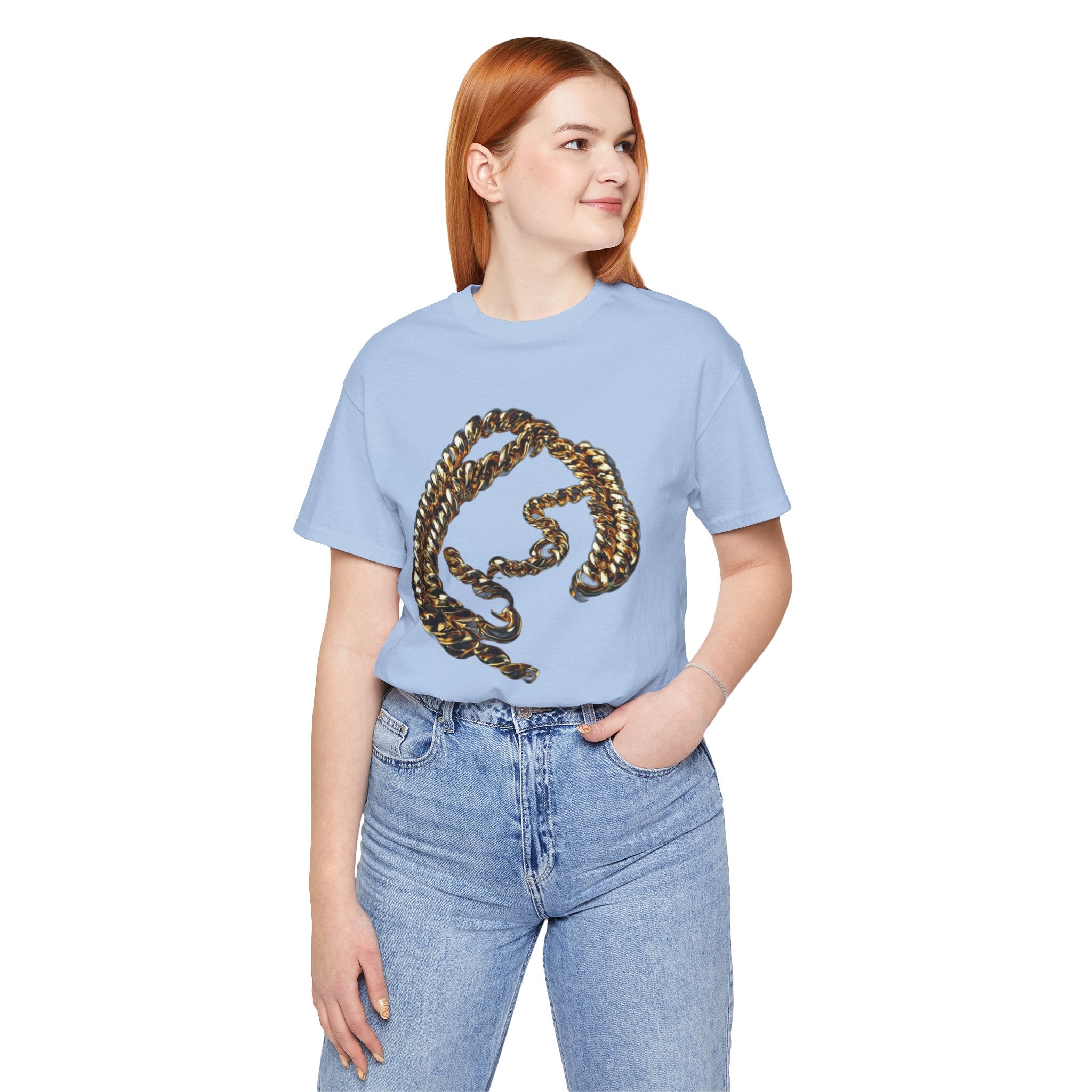 Sweet Chain Sarah! Graphic Tee | Retro Text Cool Typography Unisex
