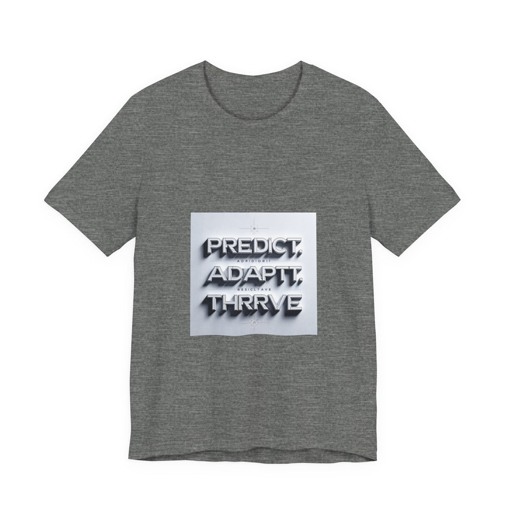 Futuristic Climate Tech Minimalist Tee