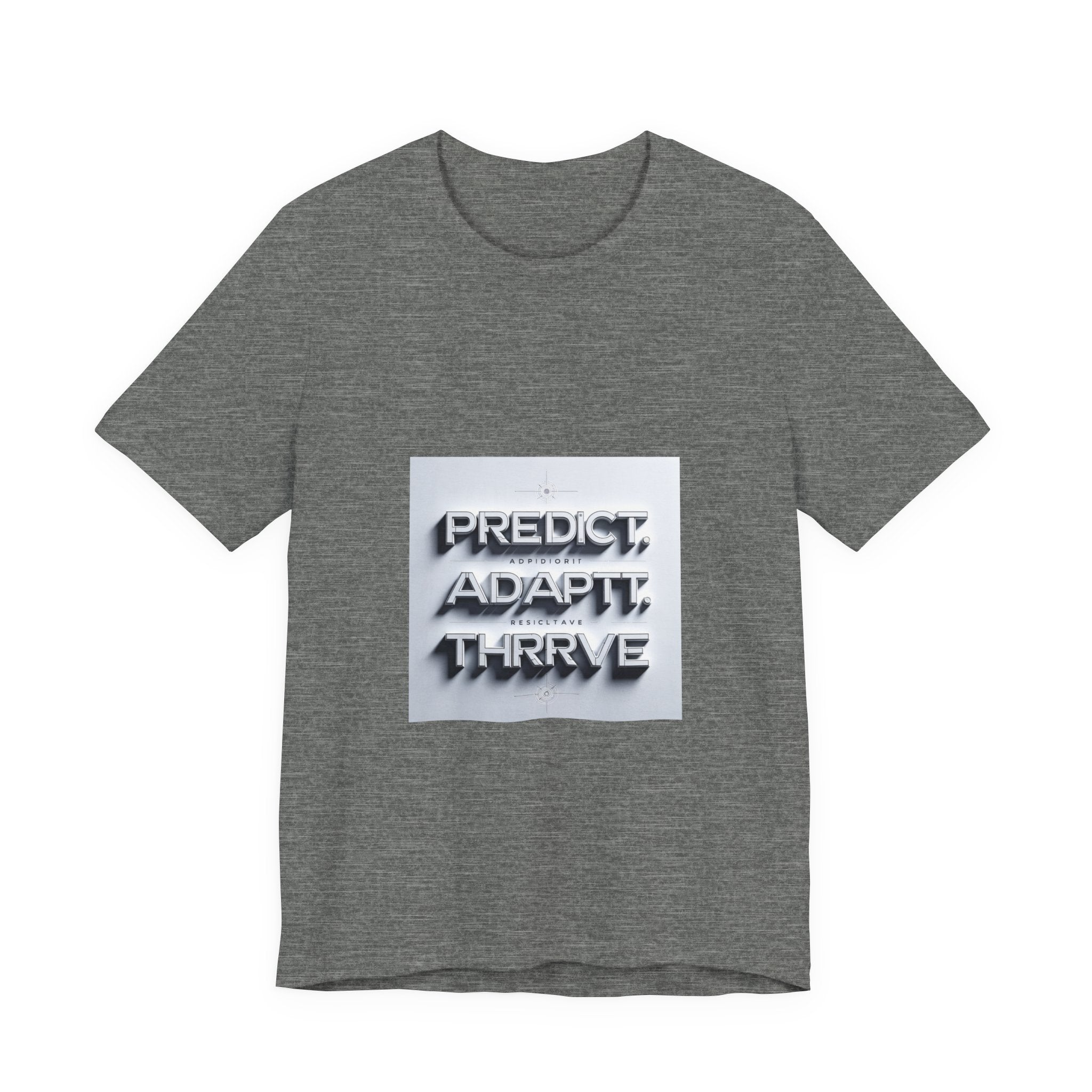 Futuristic Climate Tech Minimalist Tee