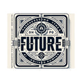 Futuristic AI Energy Power Poster